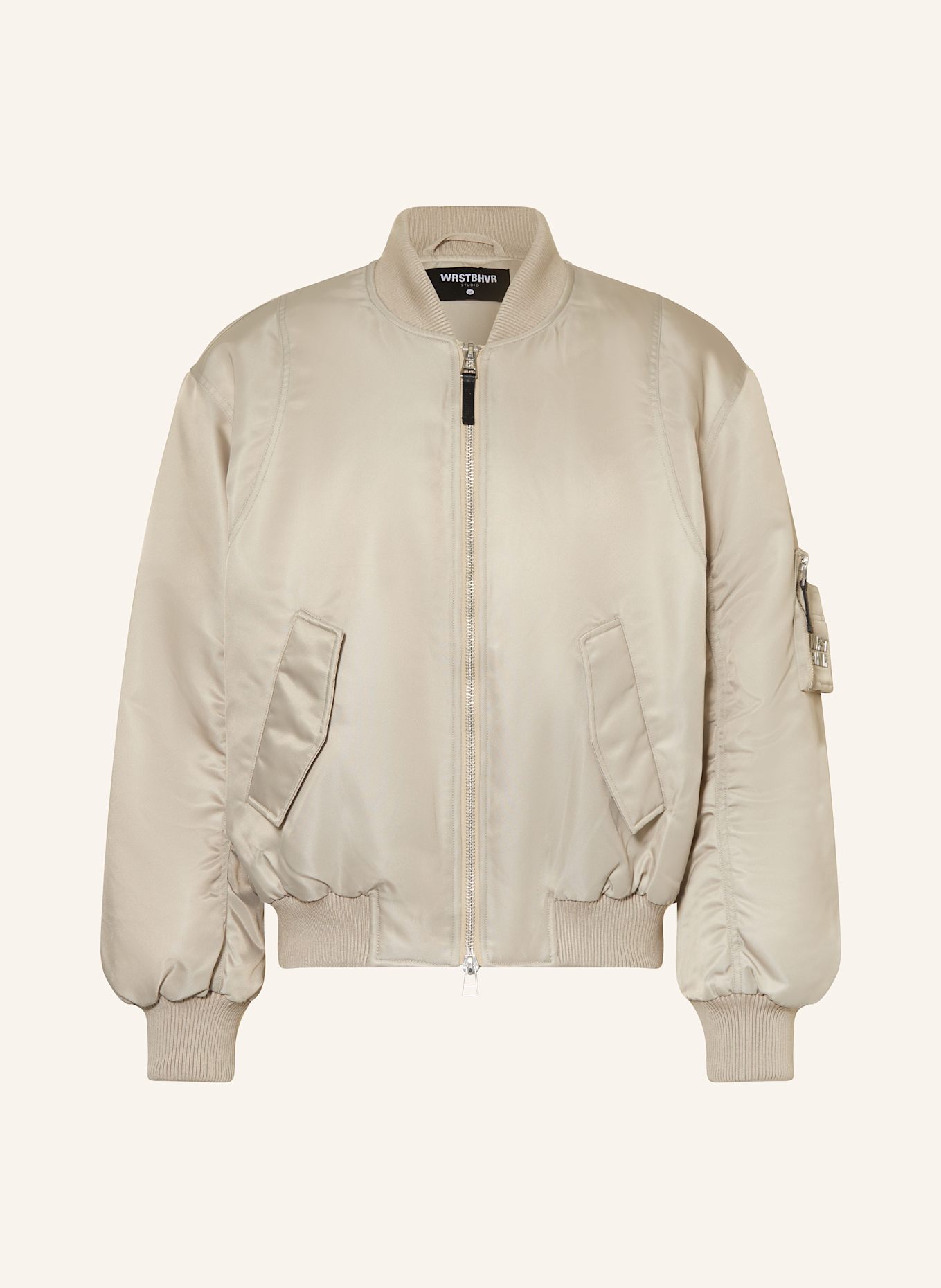 WRSTBHVR Blouson SOLA: HELLBRAUN