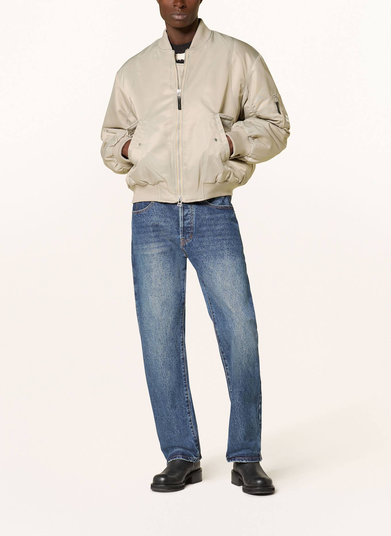 WRSTBHVR Blouson SOLA: HELLBRAUN