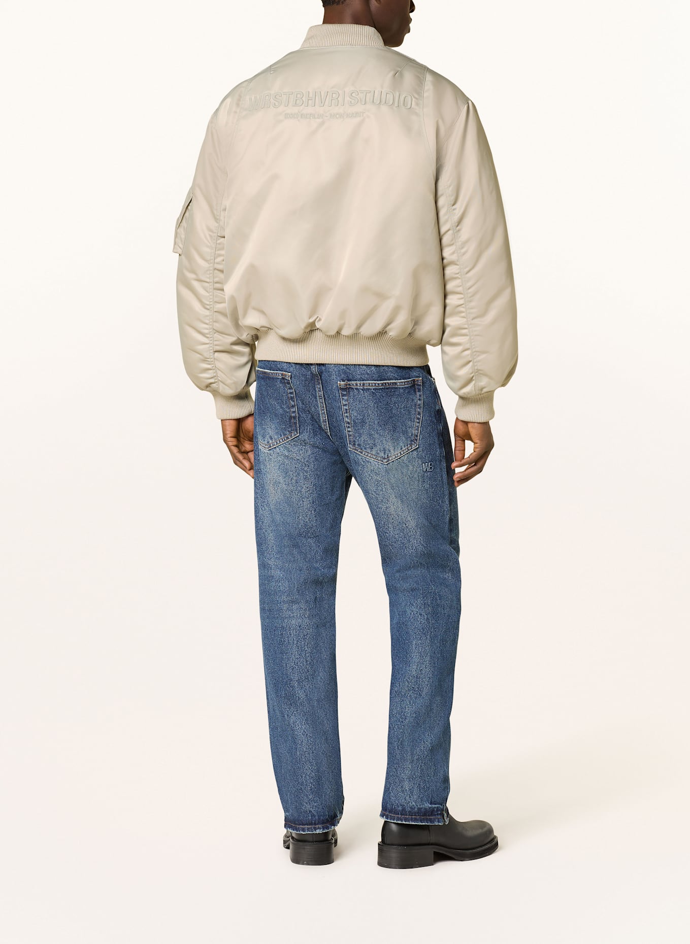 WRSTBHVR Blouson SOLA: HELLBRAUN