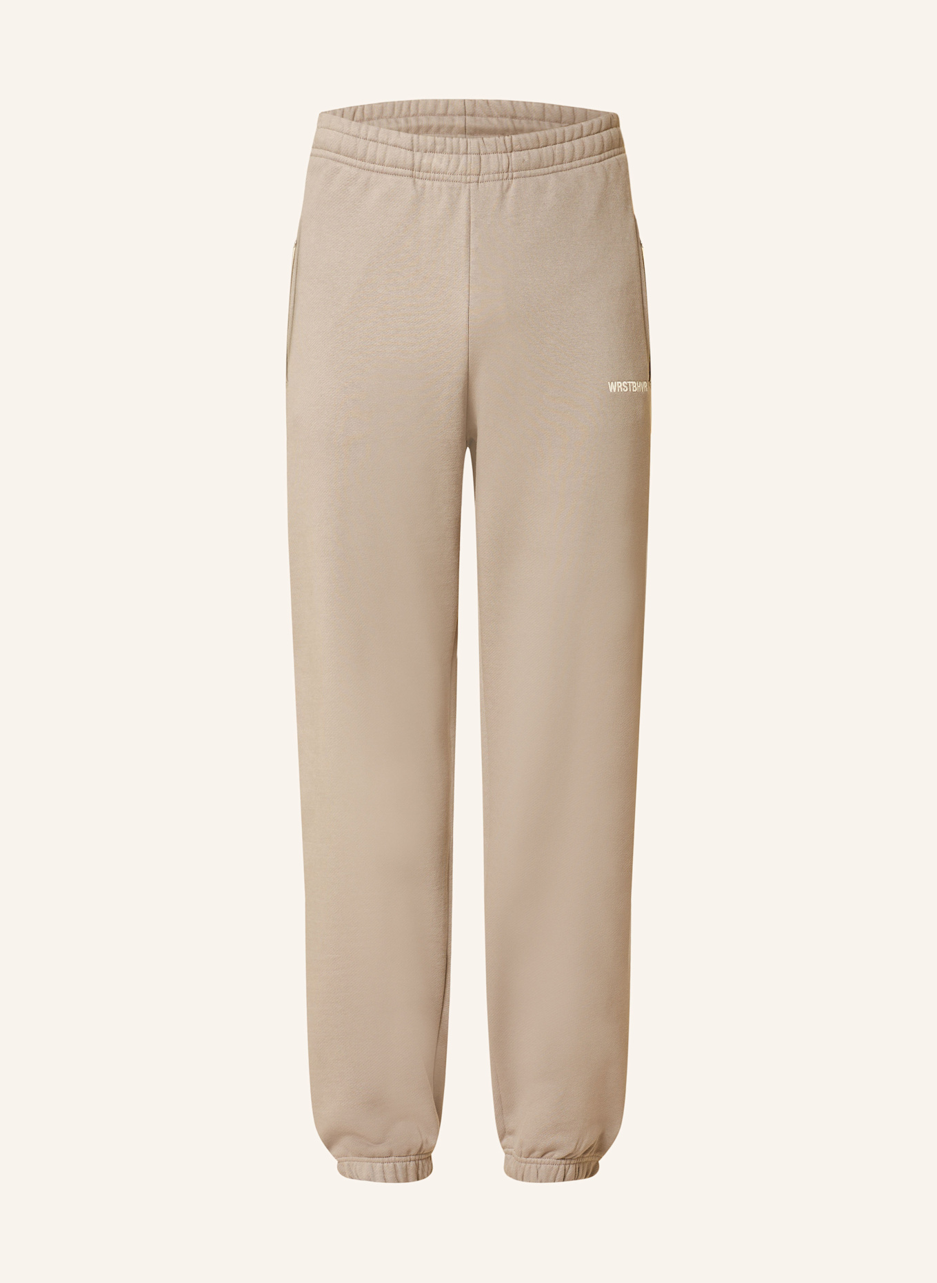 WRSTBHVR Spodnie dresowe ILAY: SZARY