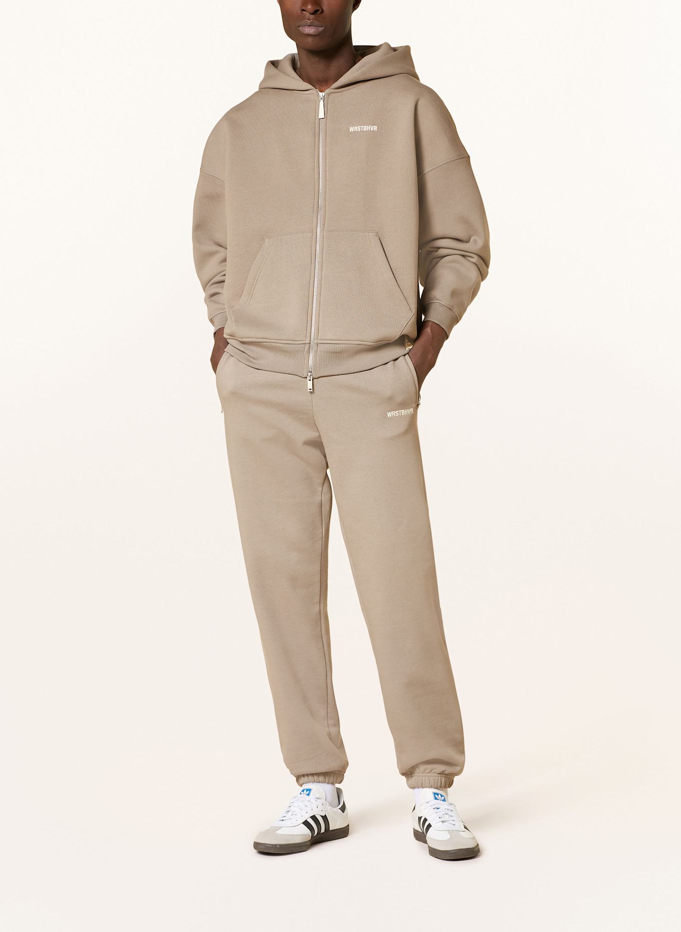 WRSTBHVR Spodnie dresowe ILAY: SZARY
