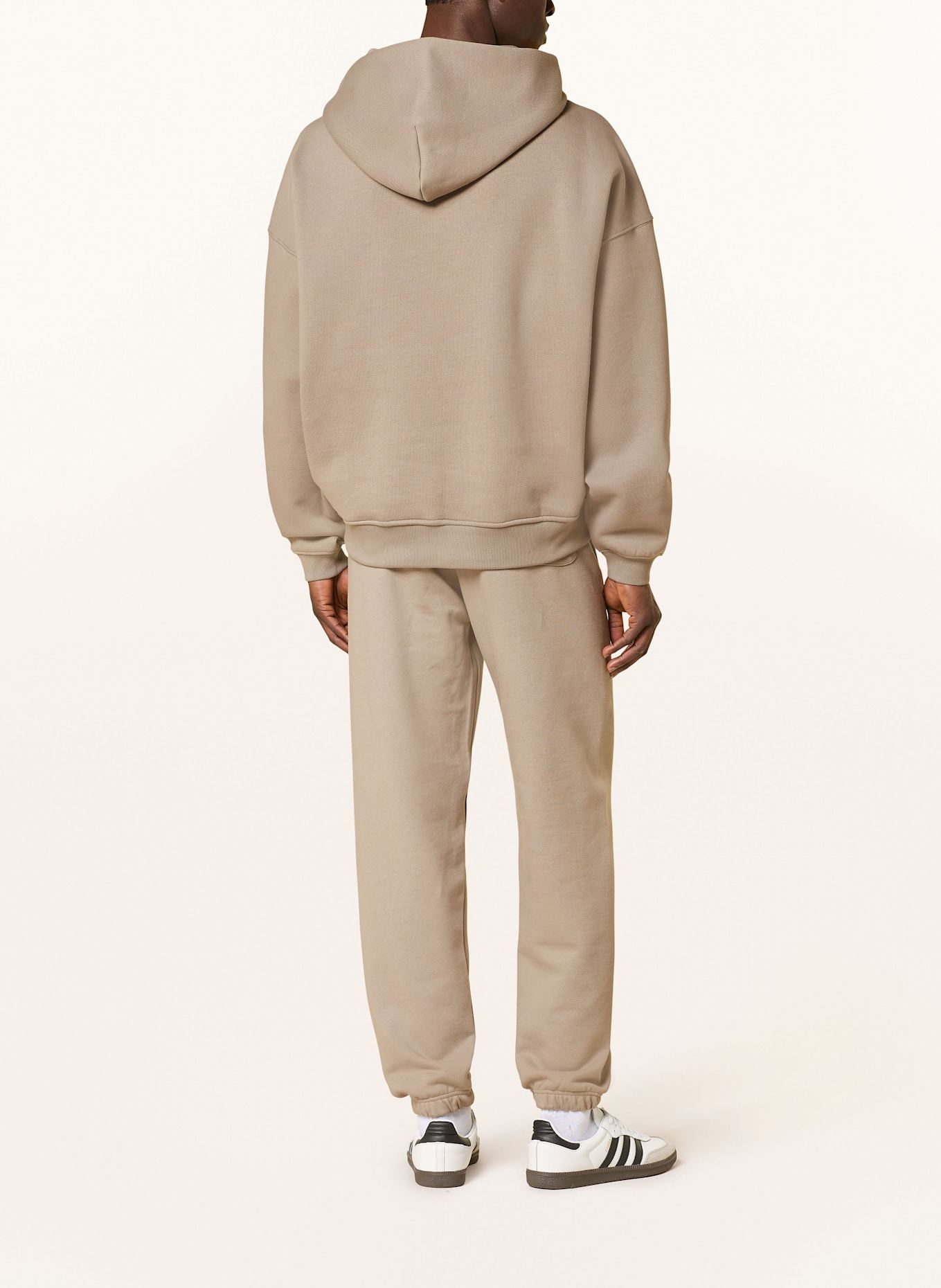 WRSTBHVR Spodnie dresowe ILAY: SZARY