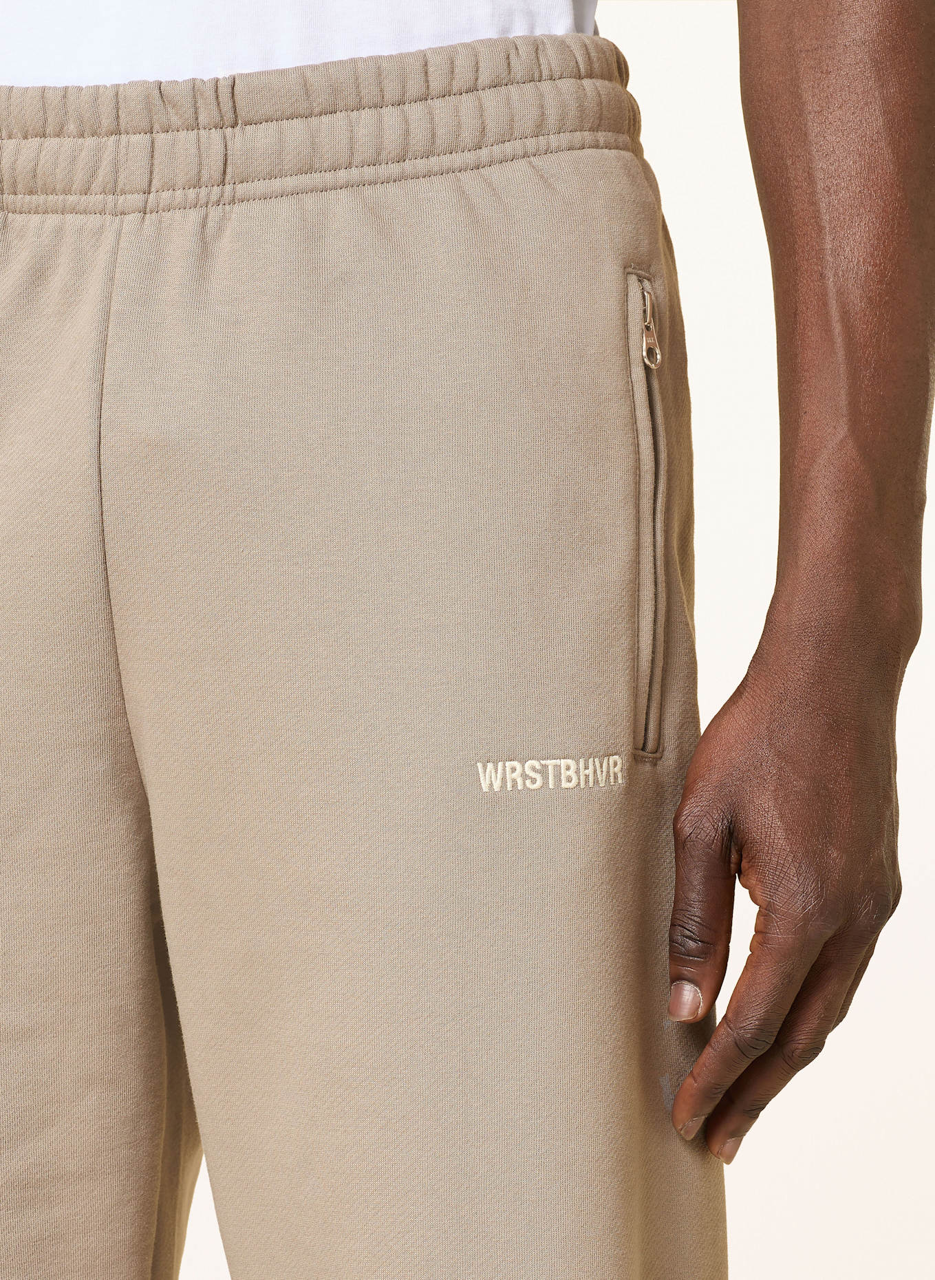 WRSTBHVR Spodnie dresowe ILAY: SZARY