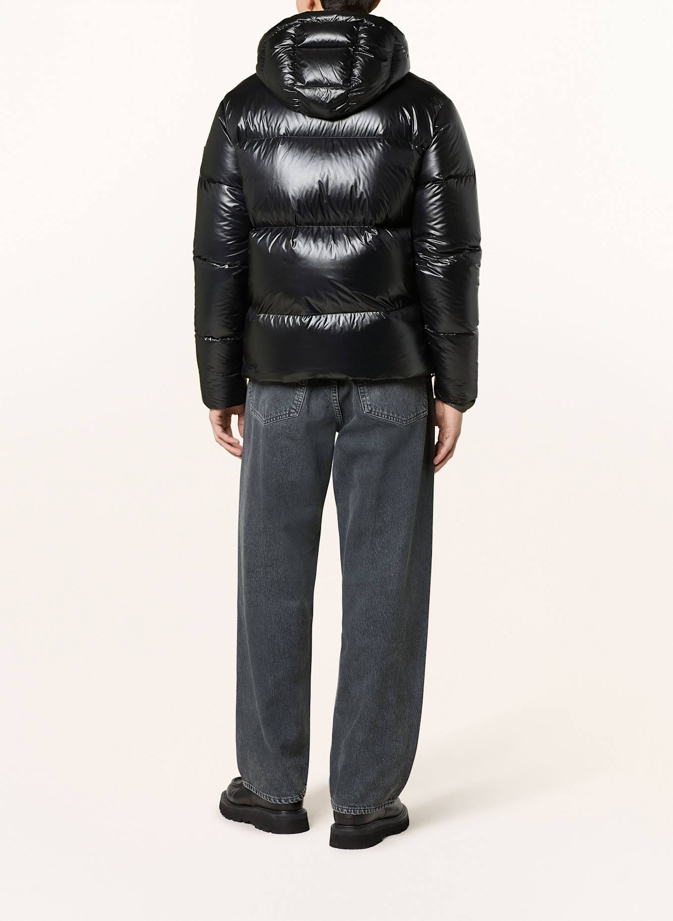 BELSTAFF Daunenjacke RESOLVE, Farbe: SCHWARZ (Bild 3)