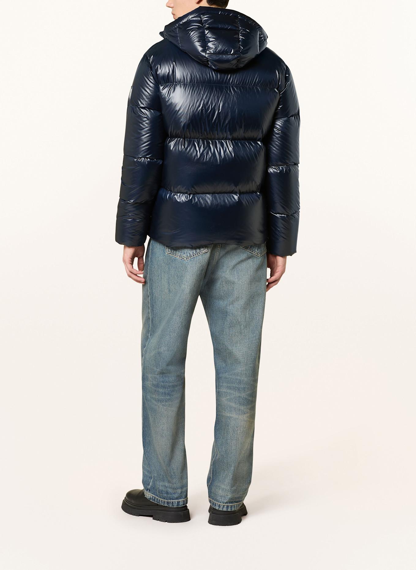 BELSTAFF Daunenjacke RESOLVE: DUNKELBLAU