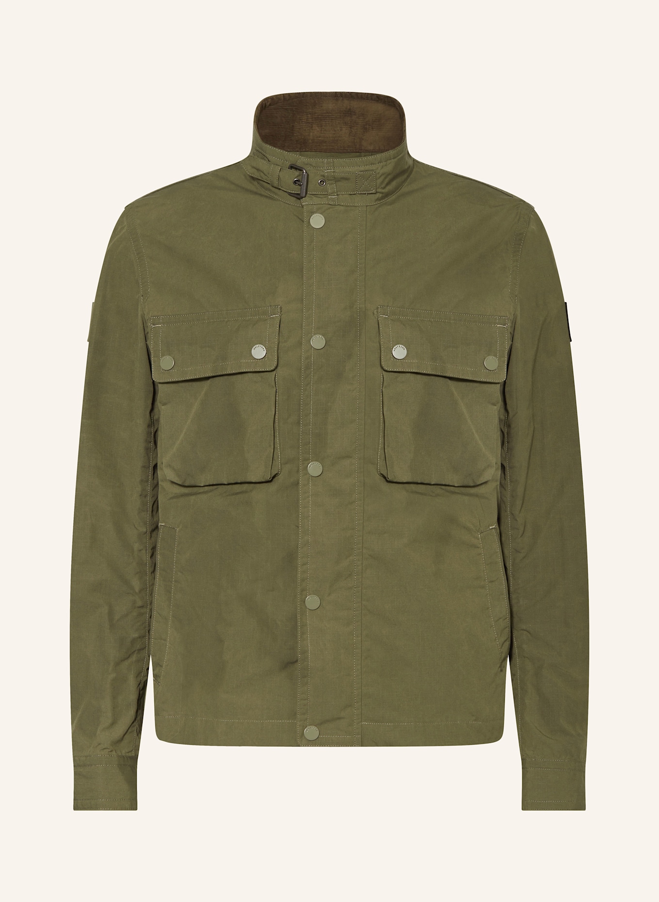 BELSTAFF Bunda SERVICE RACEMASTER: ZELENÁ