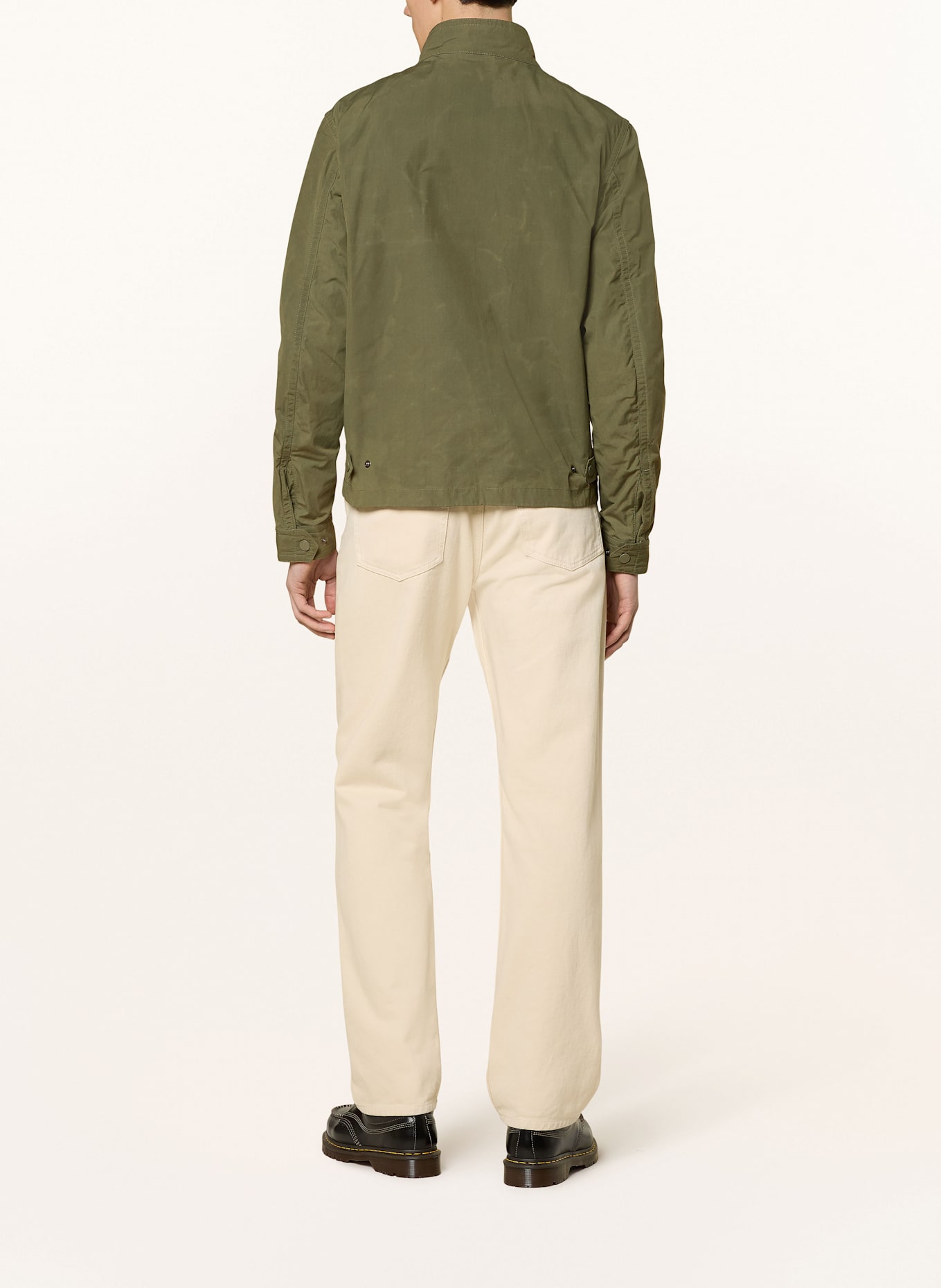 BELSTAFF Bunda SERVICE RACEMASTER: ZELENÁ