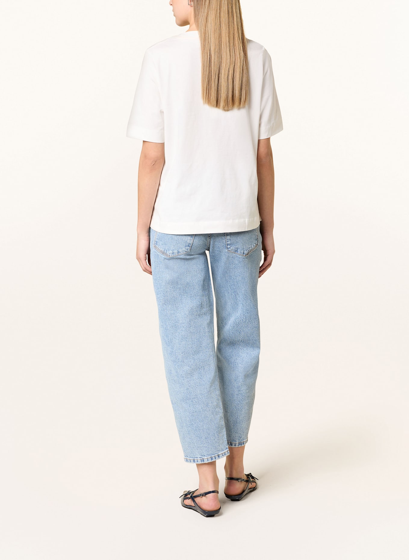 CARTOON Tričko s ozdobnými kamínky: KRÉMOVÁ / RŮŽOVÁ