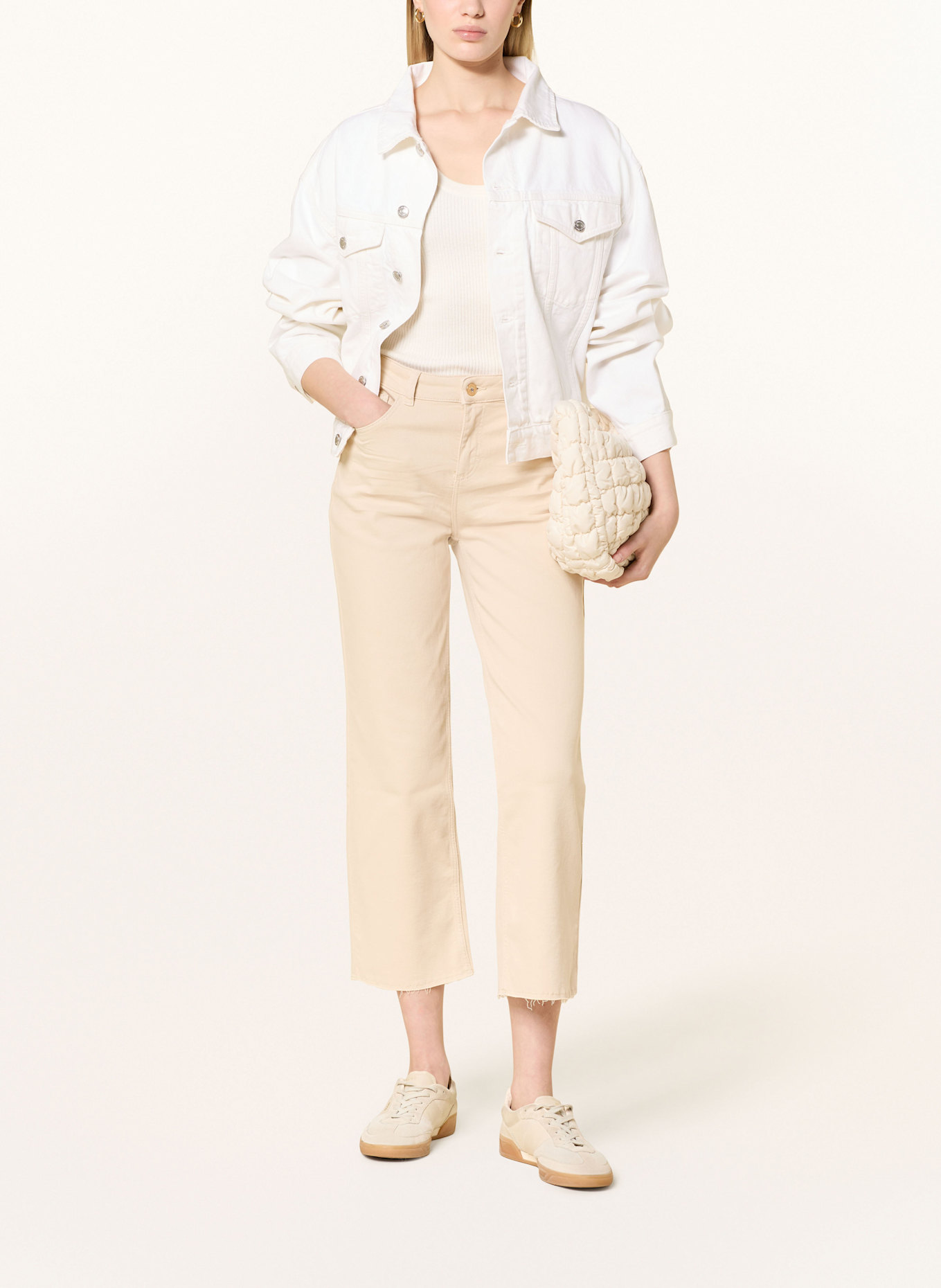 CARTOON 7/8-Jeans: BEIGE