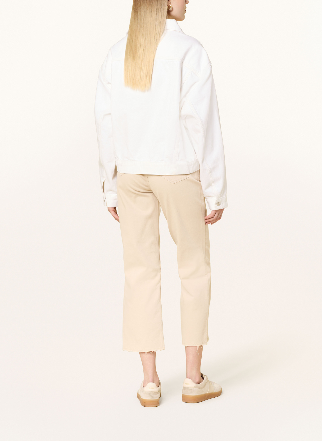 CARTOON 7/8-Jeans: BEIGE