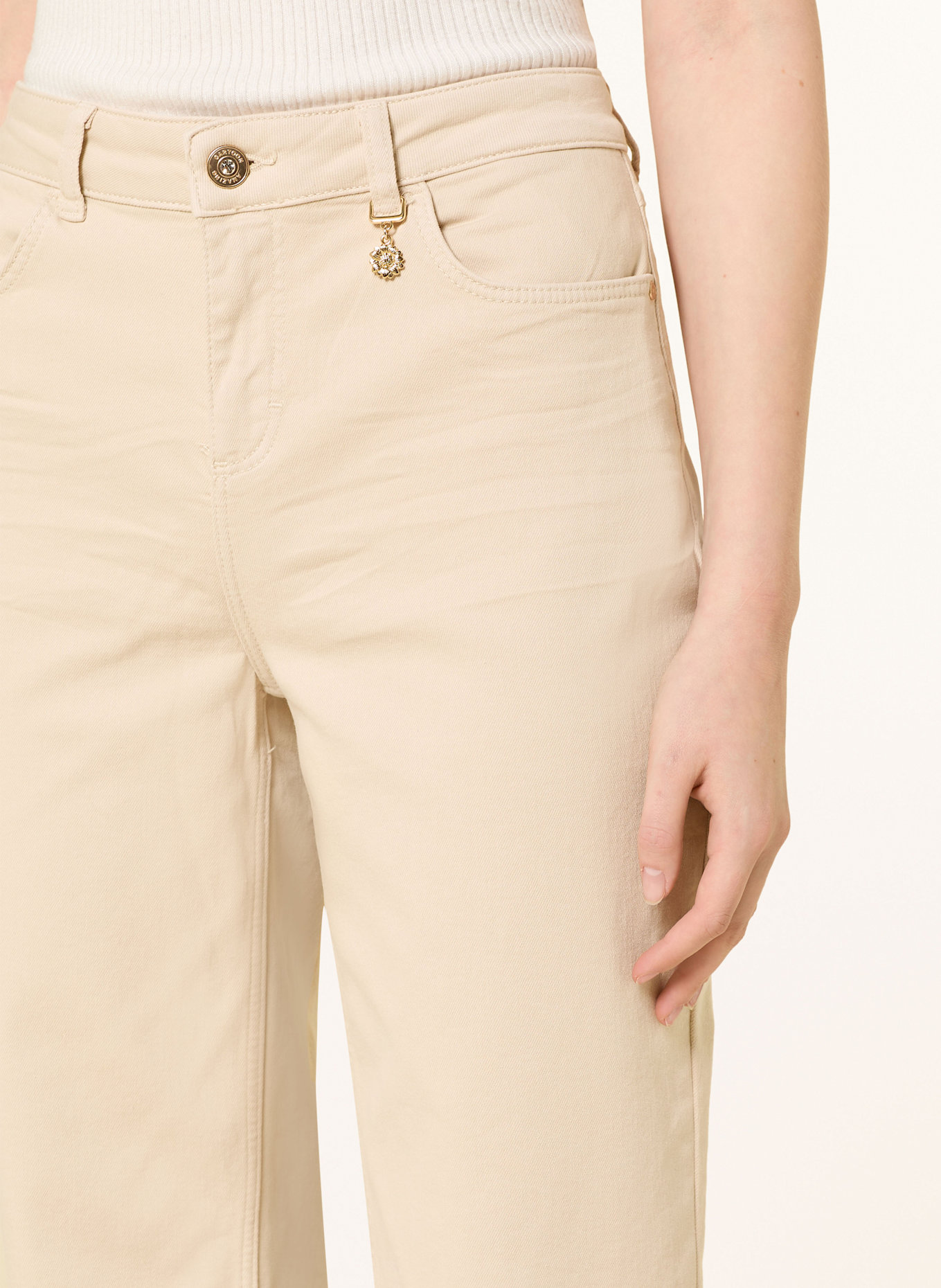 CARTOON 7/8-Jeans: BEIGE