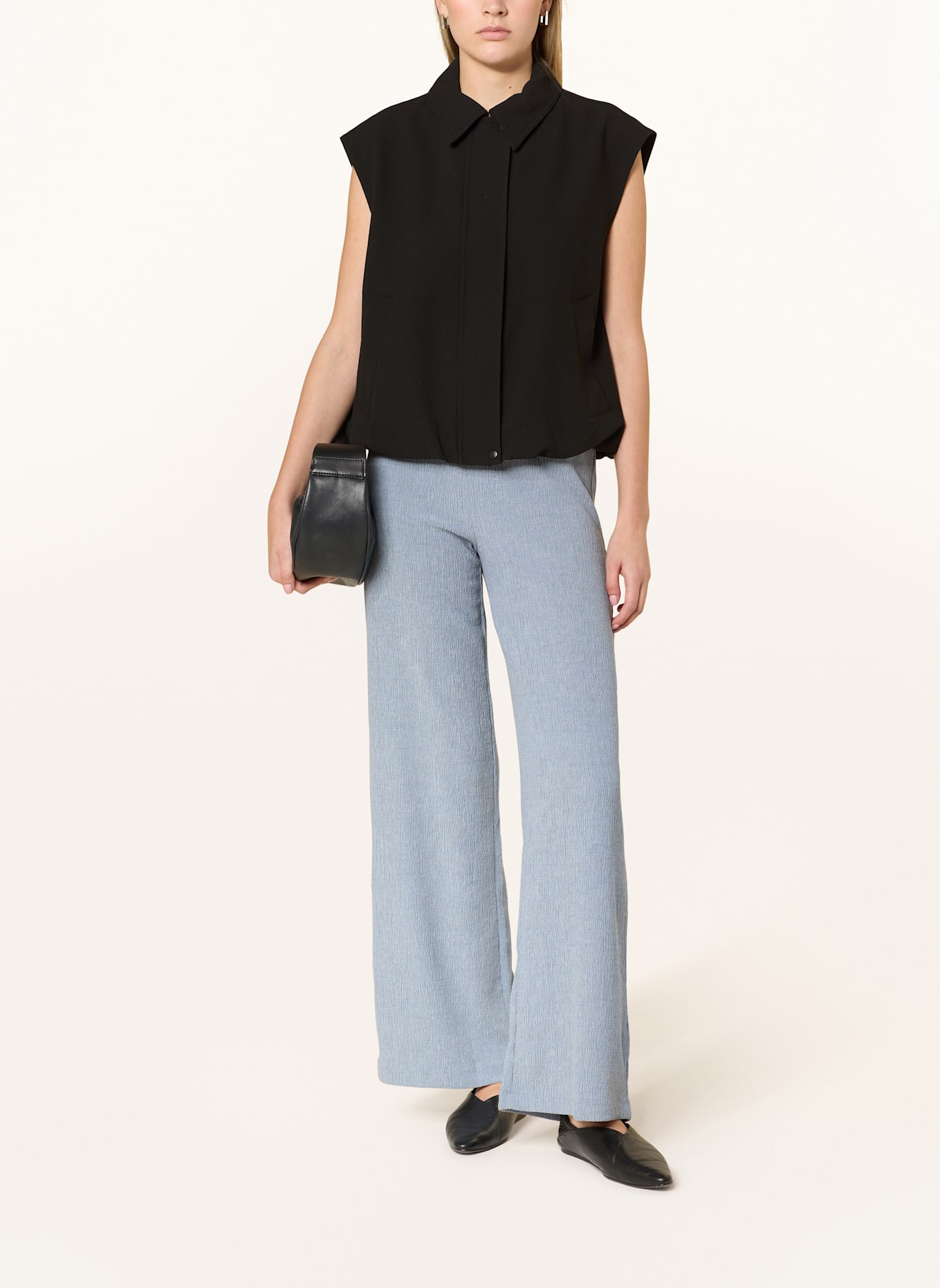 CARTOON Marlene kalhoty: ČERNOŠEDÁ