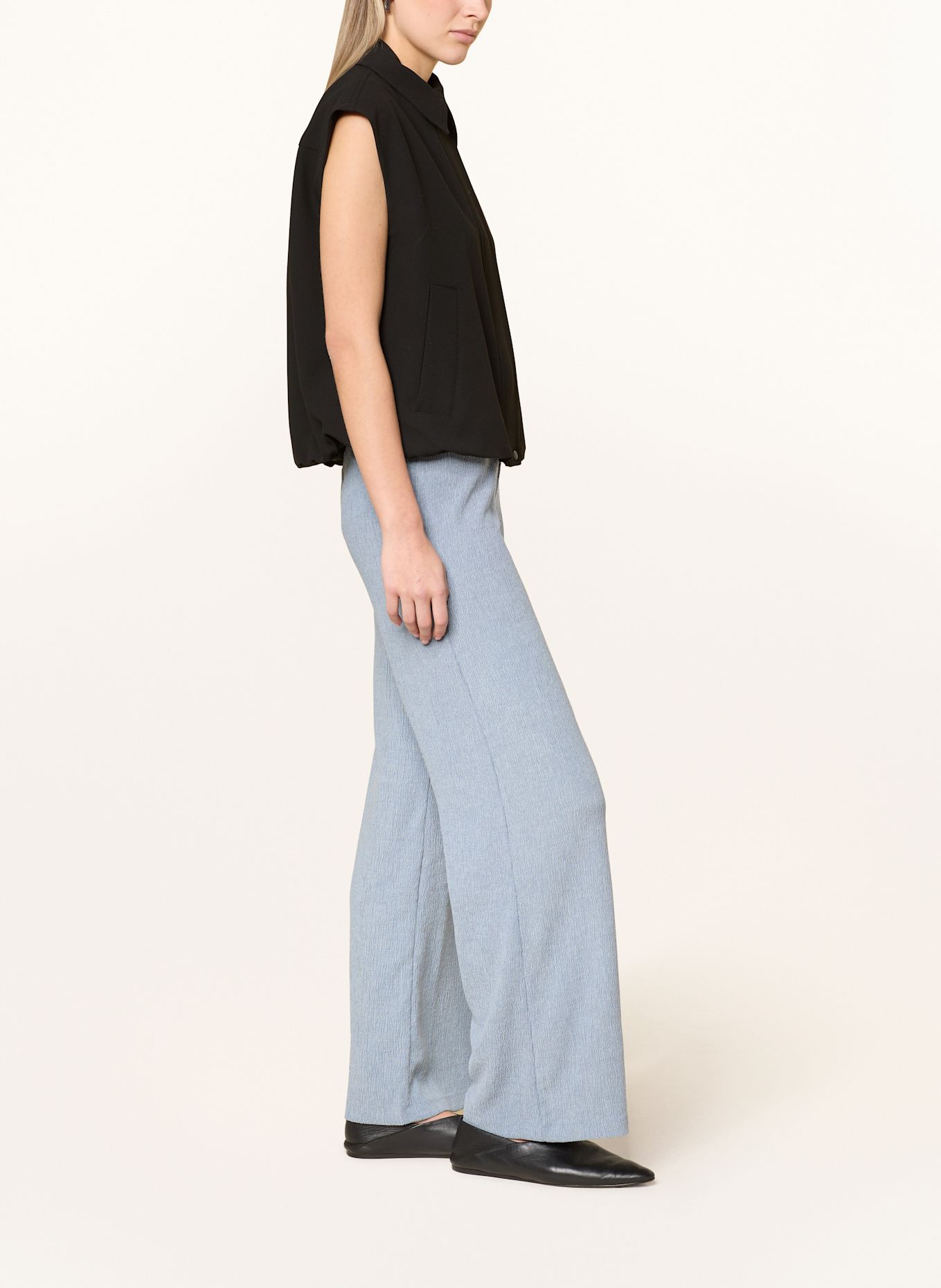 CARTOON Marlene kalhoty: ČERNOŠEDÁ