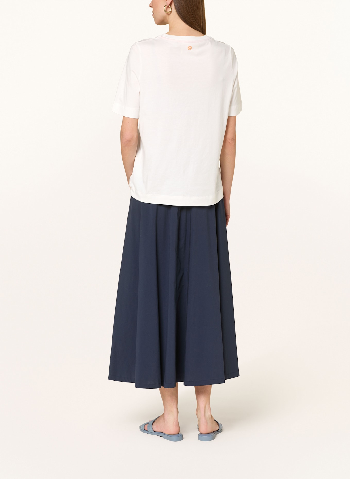 CARTOON Tričko s ozdobnými kamínky: BÍLÁ