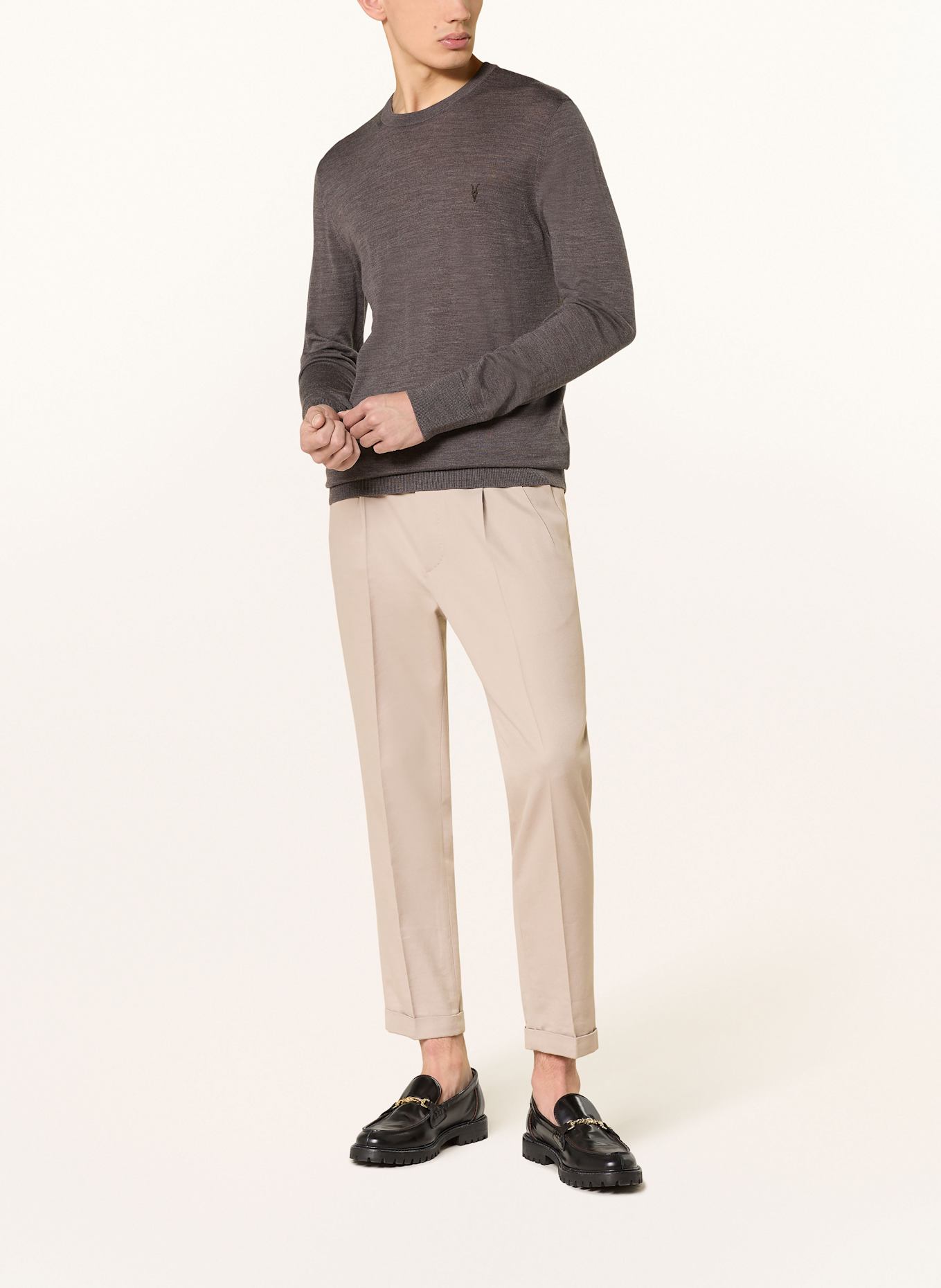 ALLSAINTS Pullover MODE: GRAU