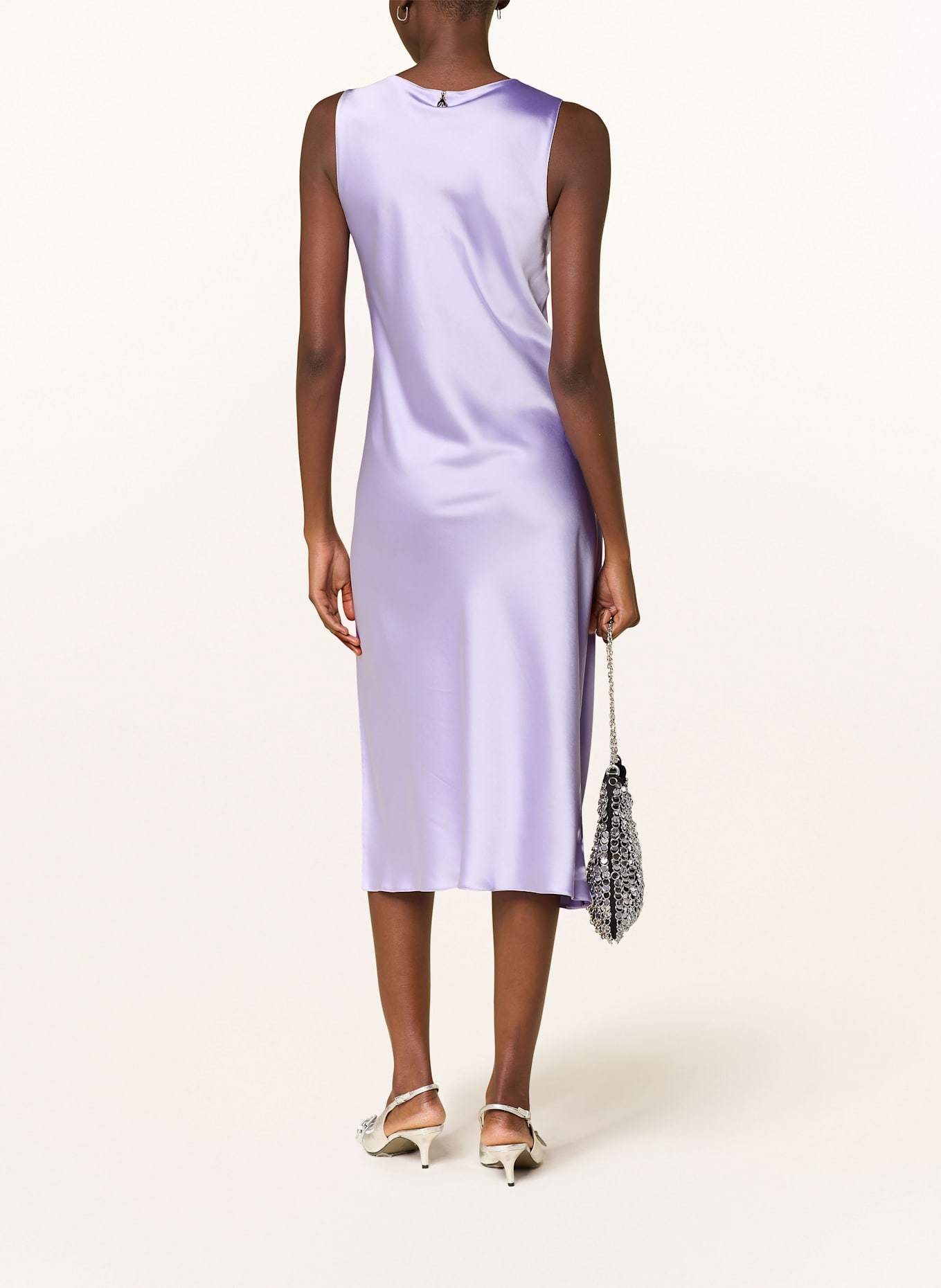 PATRIZIA PEPE Cocktailkleid: HELLLILA