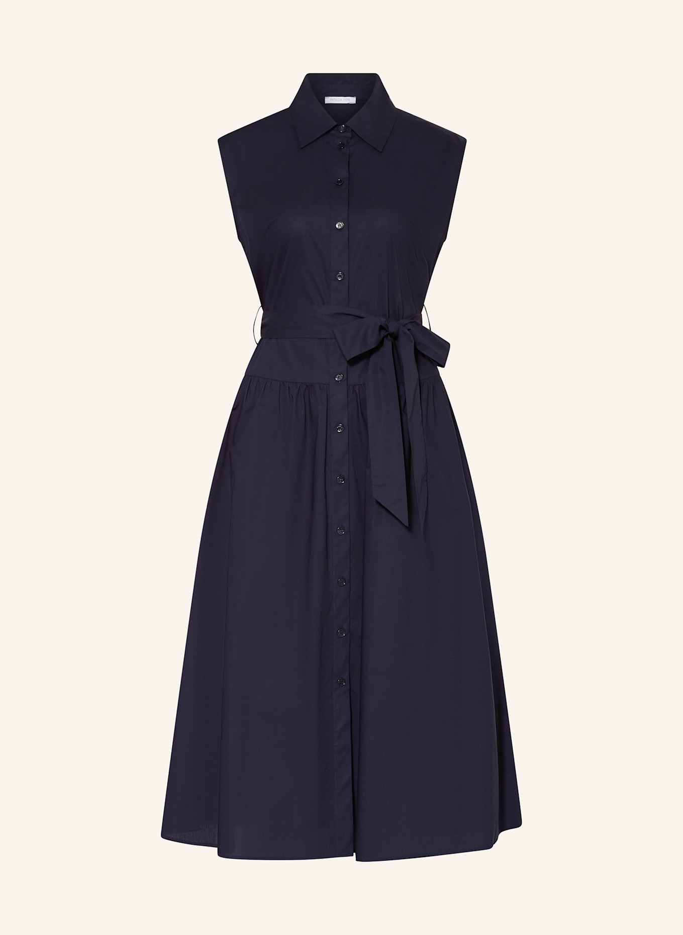 PATRIZIA PEPE Sukienka koszulowa: GRANATOWY