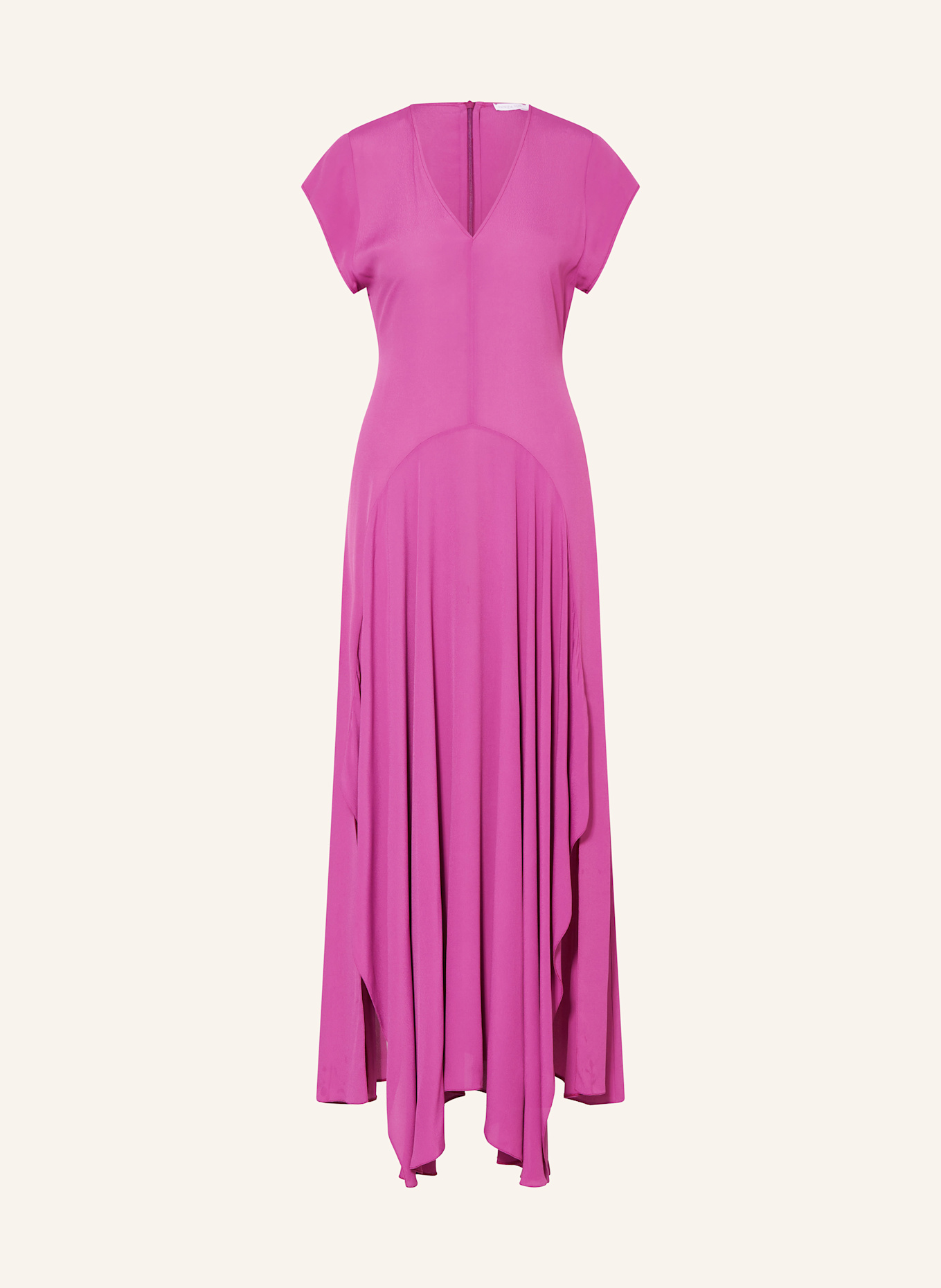 PATRIZIA PEPE Koktejlové šaty: FUCHSIOVÁ