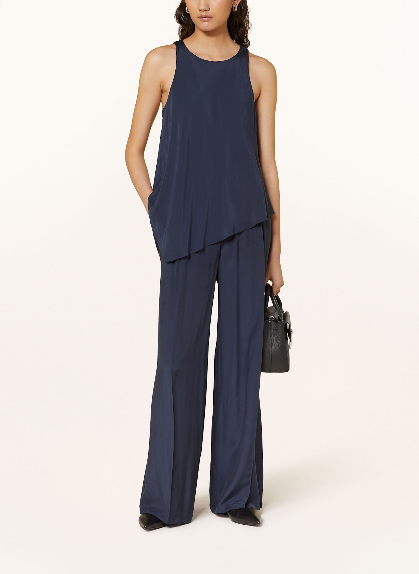 PATRIZIA PEPE Marlenehose: DUNKELBLAU