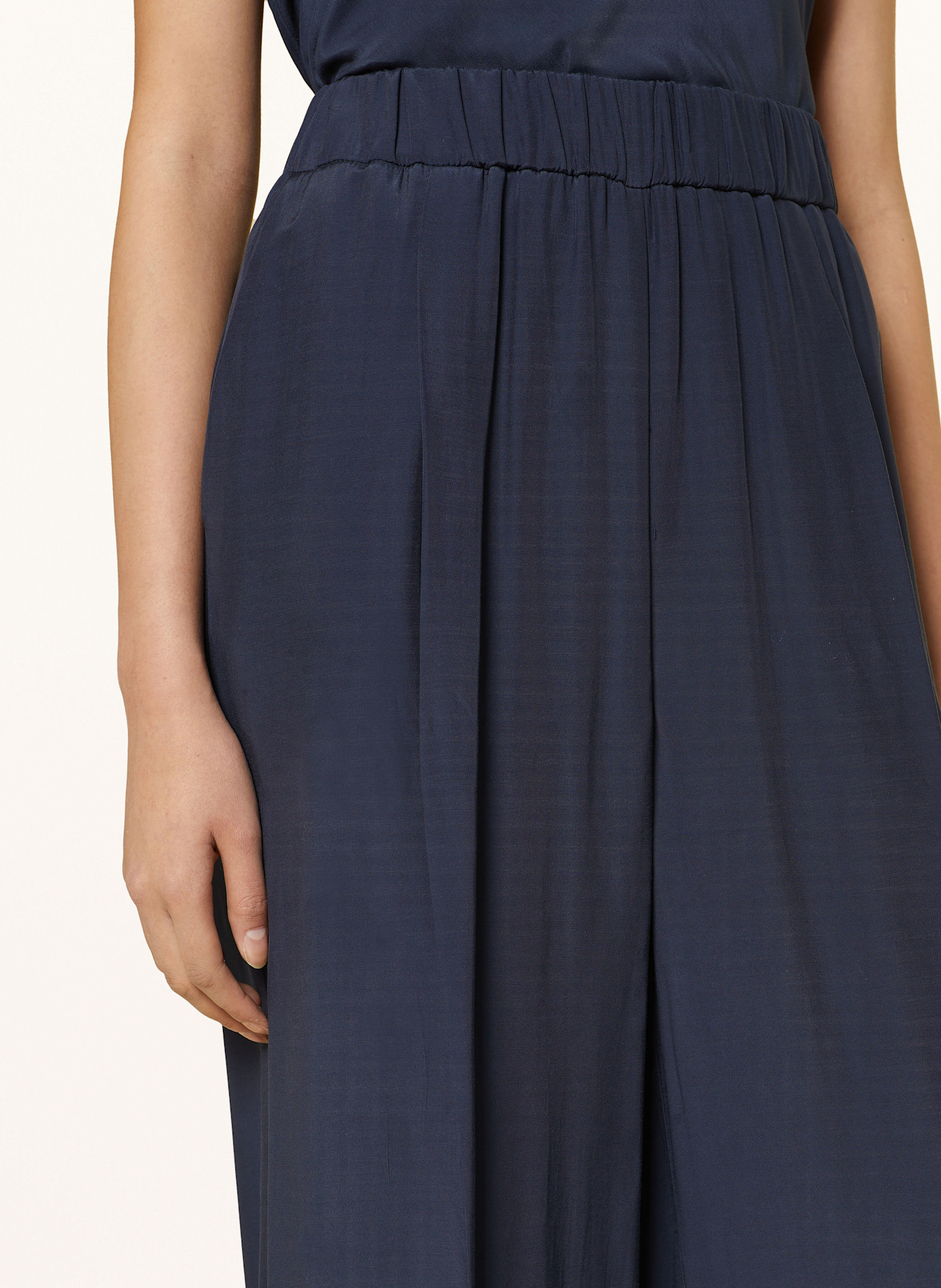 PATRIZIA PEPE Marlenehose: DUNKELBLAU