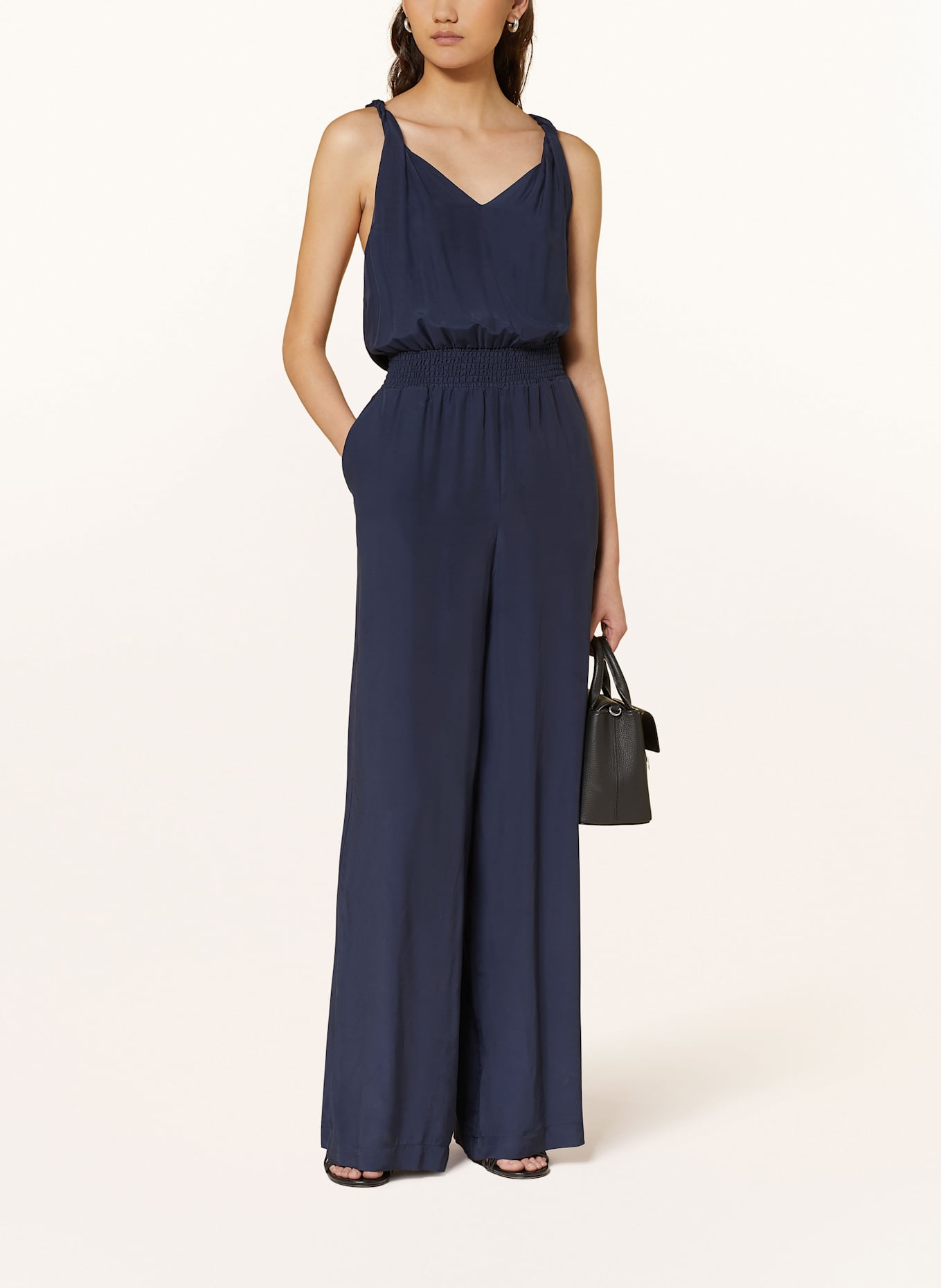 PATRIZIA PEPE Jumpsuit TUTA: DUNKELBLAU