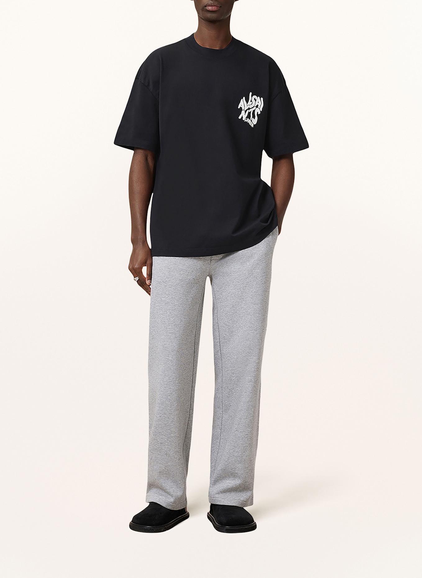 ALLSAINTS T-Shirt ORLANDO: SCHWARZ