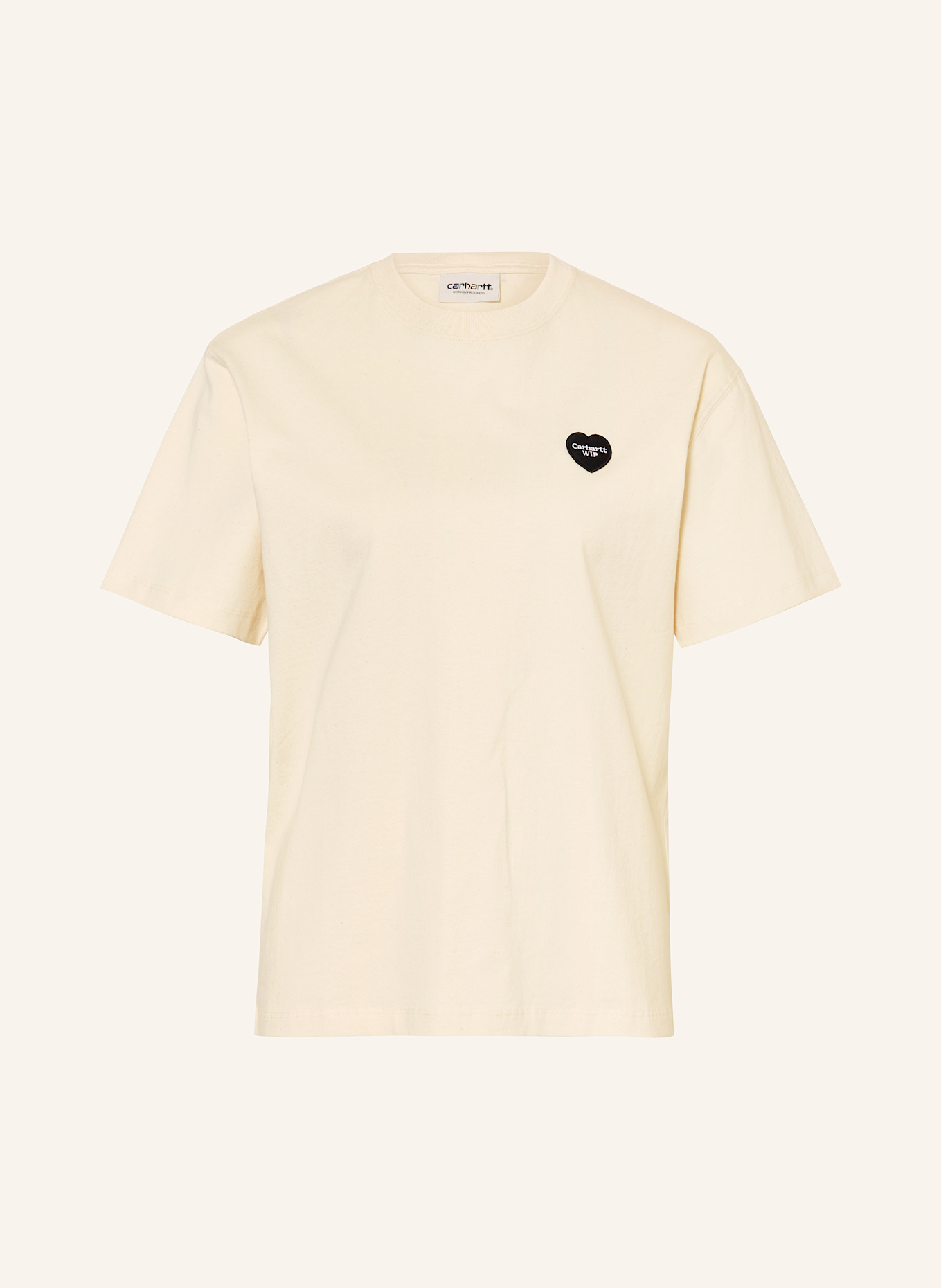 carhartt WIP T-shirt W' S/S INGO: CREAM