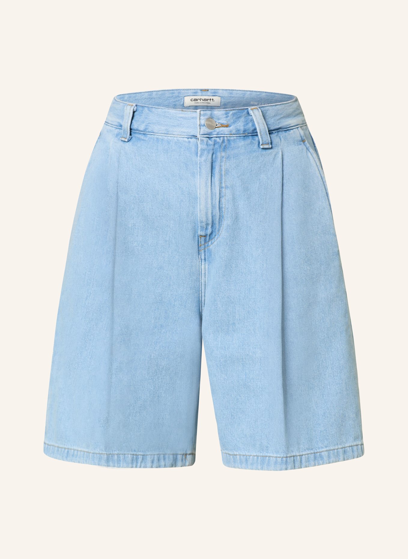 carhartt WIP Jeansshorts W' ALTA: 0112 Blue stone bleached