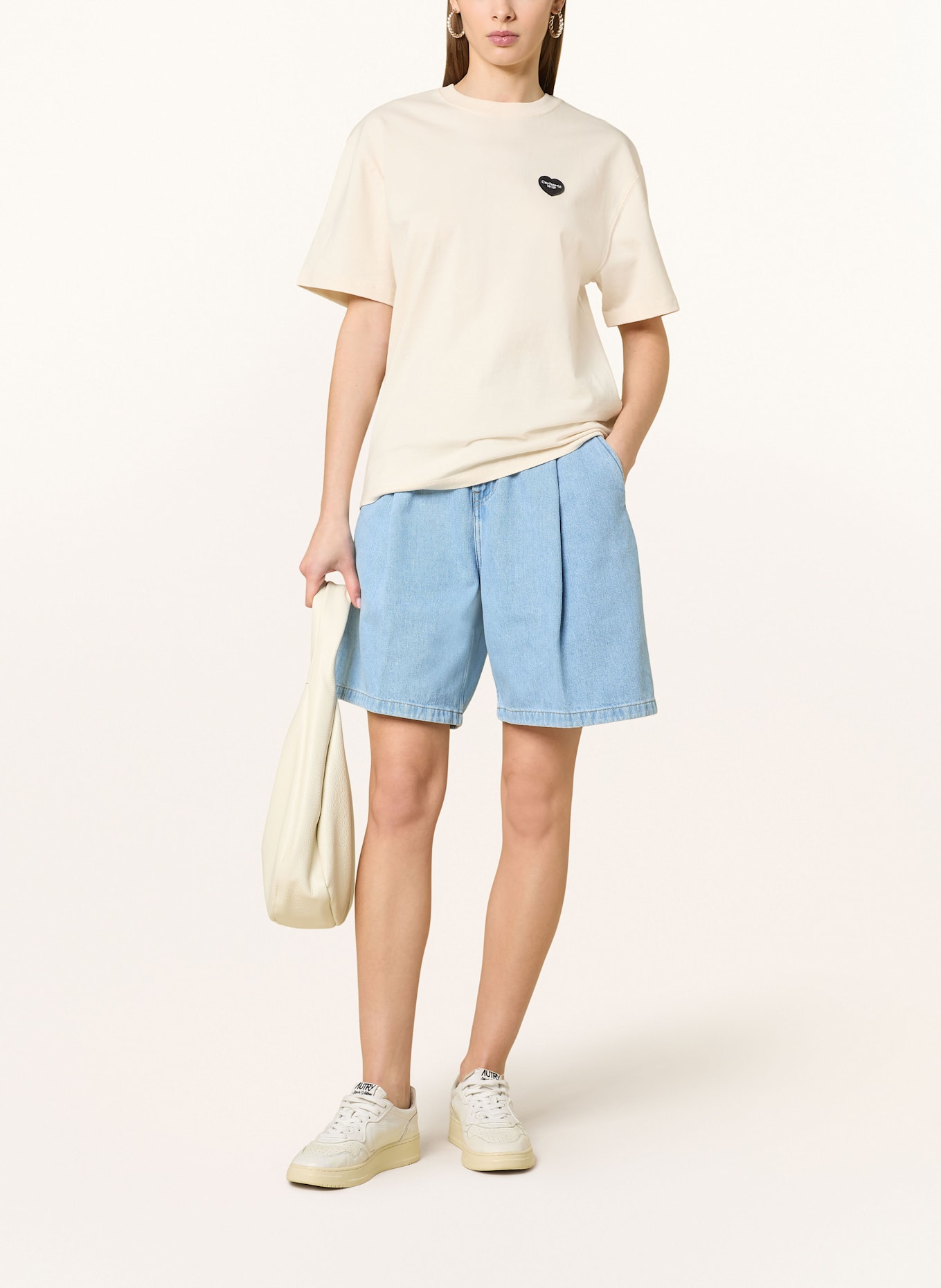 carhartt WIP Jeansshorts W' ALTA: 0112 Blue stone bleached