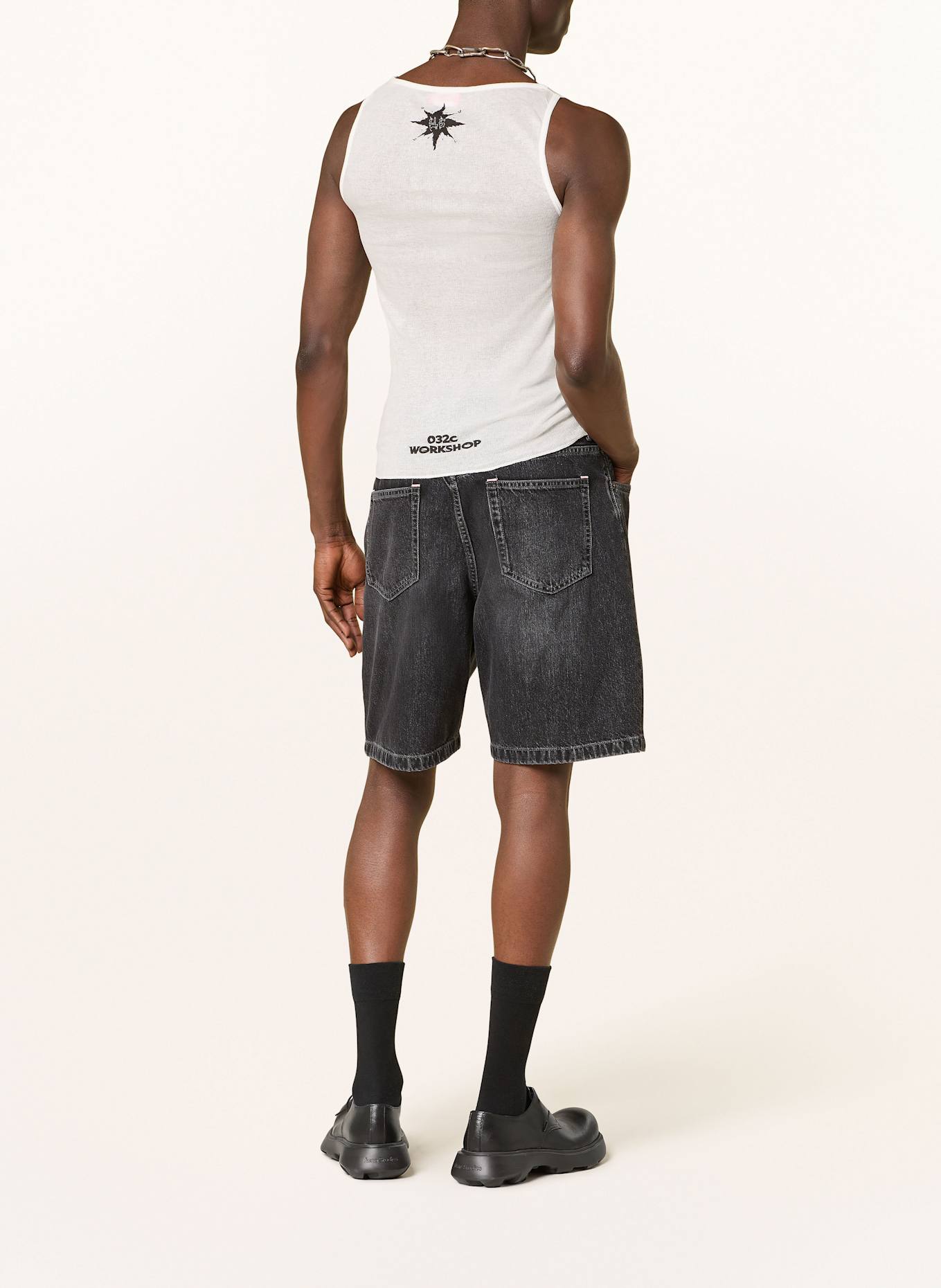 032c Top BLACK SUN: WEISS