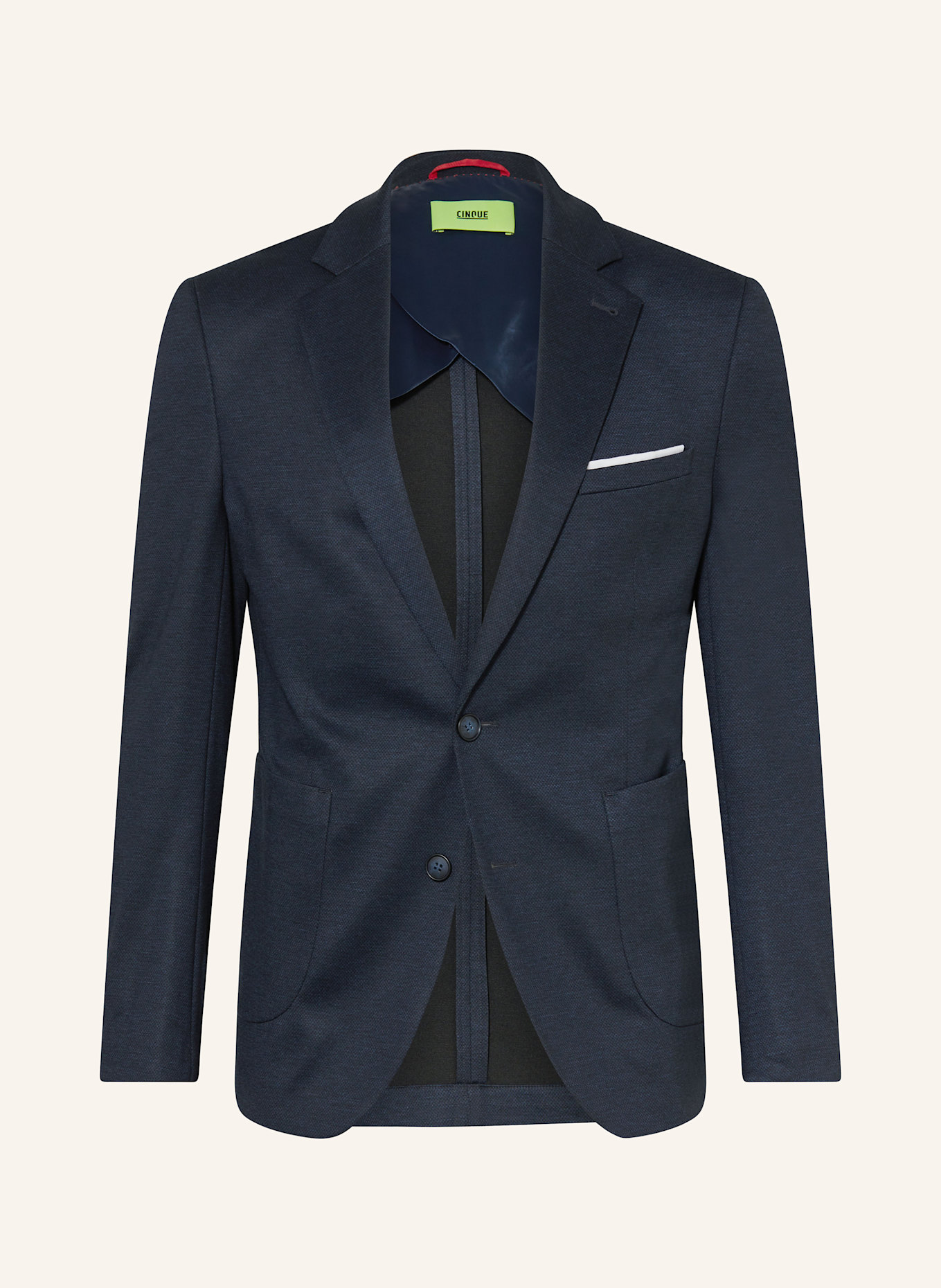 CINQUE Jerseysakko CIDATI Regular Fit: DUNKELBLAU