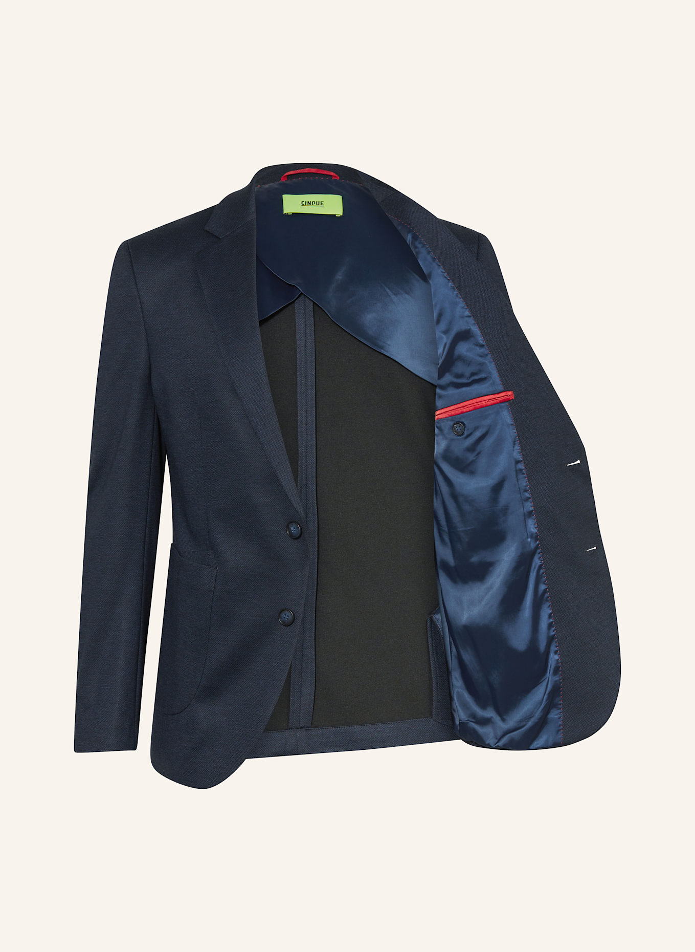 CINQUE Jerseysakko CIDATI Regular Fit: DUNKELBLAU