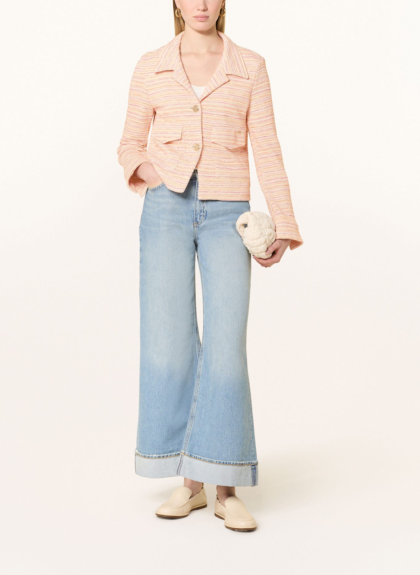 CINQUE Blejzr CIAYDA: REŽNÁ / RŮŽOVÁ / NEONOVĚ ORANŽOVÁ