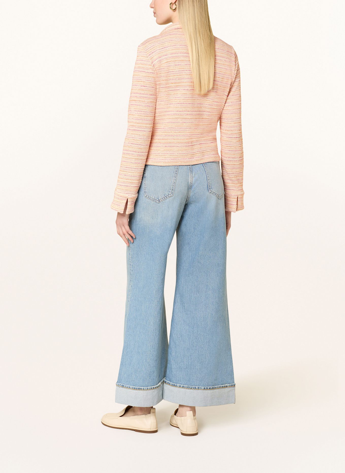 CINQUE Blejzr CIAYDA: REŽNÁ / RŮŽOVÁ / NEONOVĚ ORANŽOVÁ