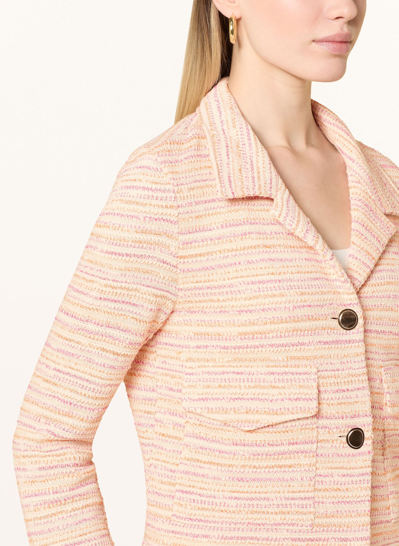 CINQUE Blejzr CIAYDA: REŽNÁ / RŮŽOVÁ / NEONOVĚ ORANŽOVÁ