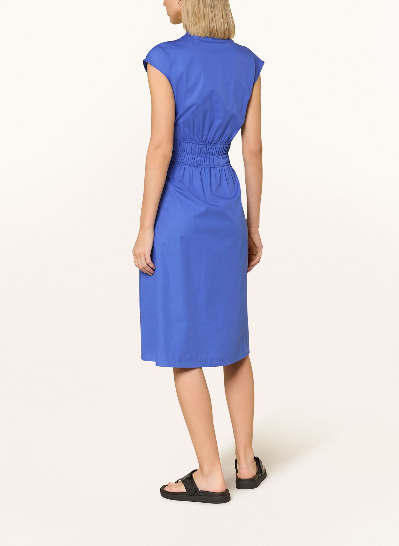 CINQUE CIELVINO dress: BLUE