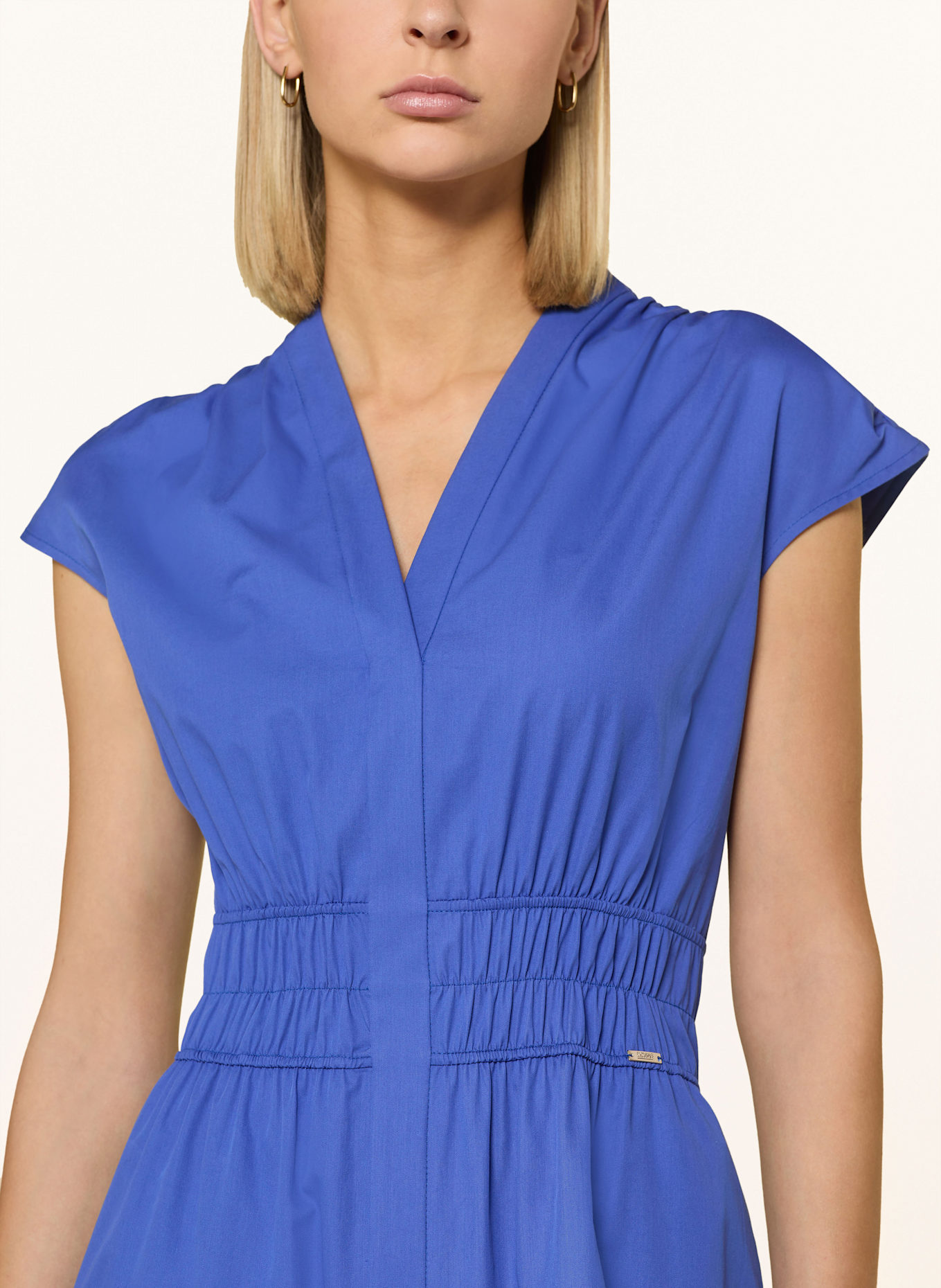 CINQUE CIELVINO dress: BLUE