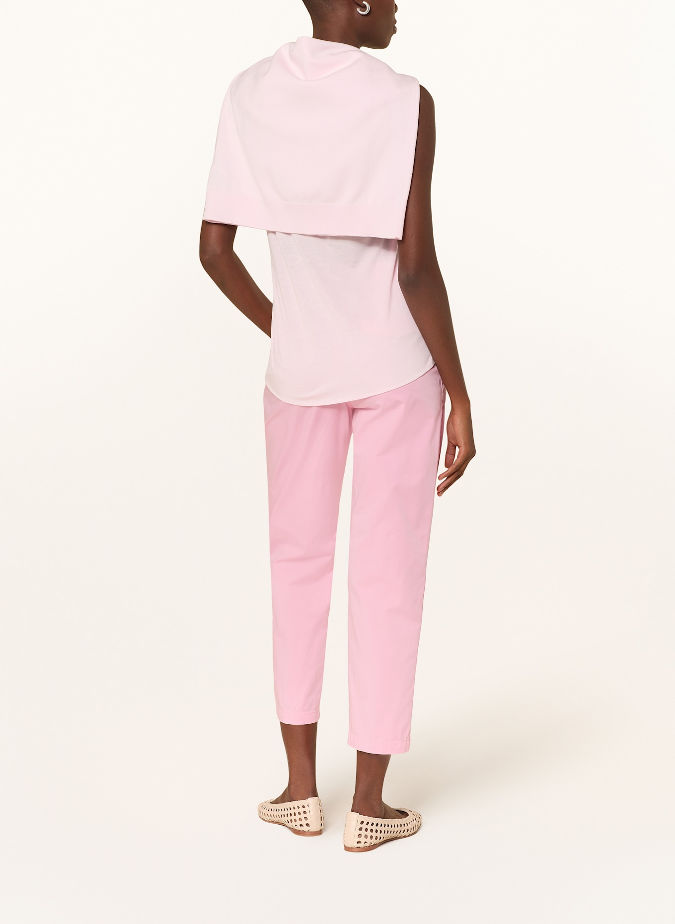 CINQUE 7/8-Chino CISLYA: PINK