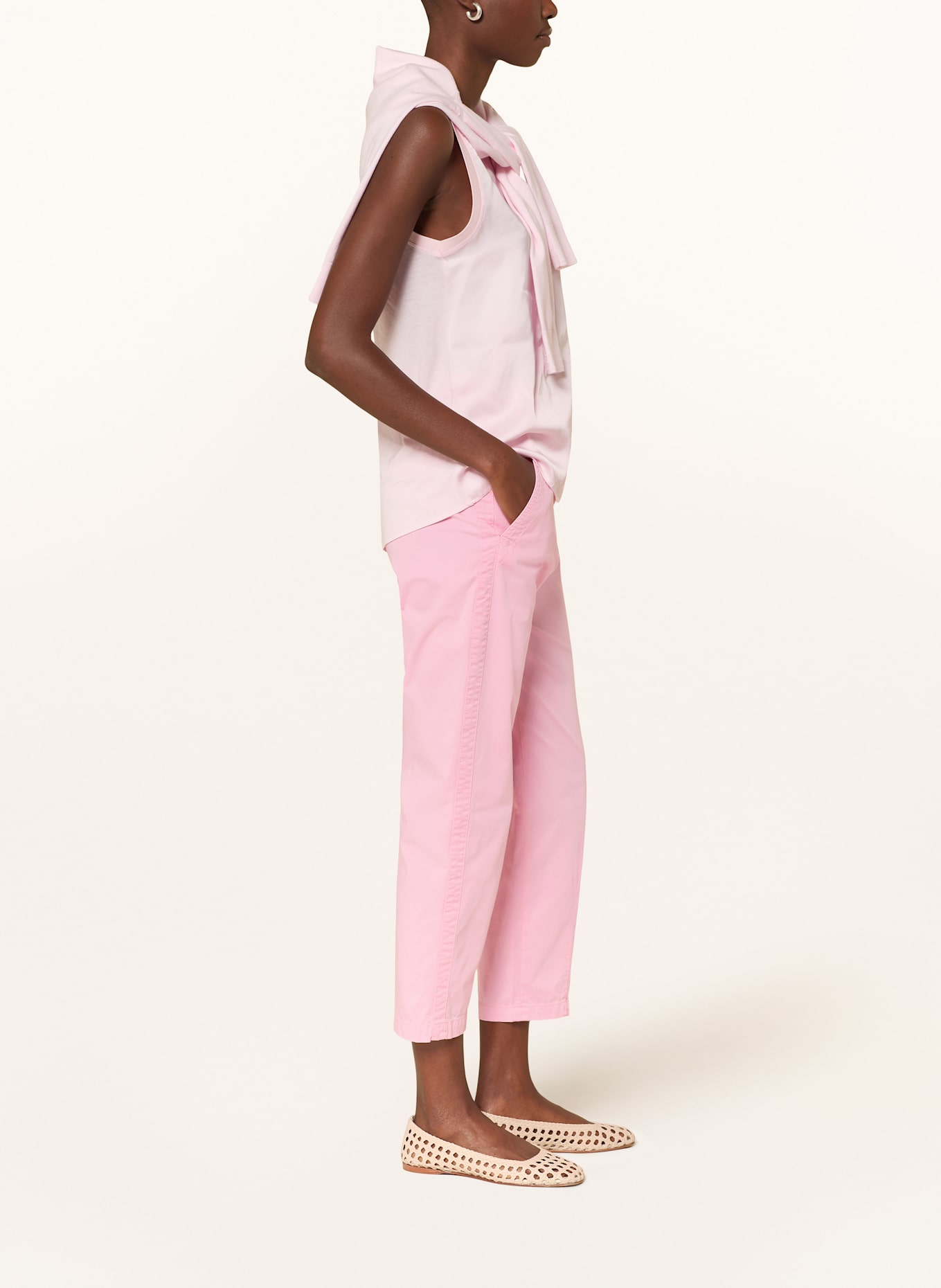 CINQUE 7/8-Chino CISLYA: PINK
