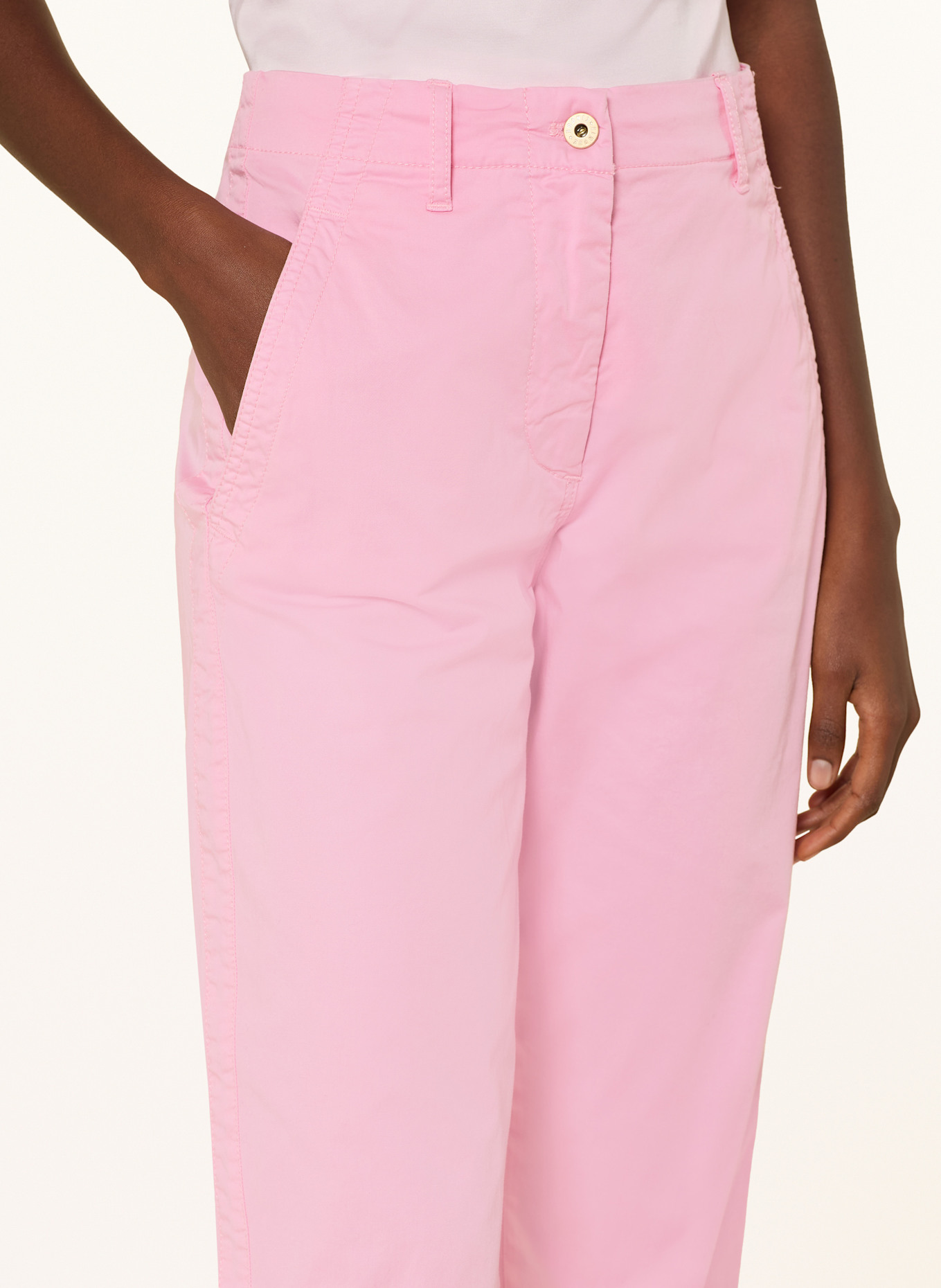 CINQUE 7/8-Chino CISLYA: PINK