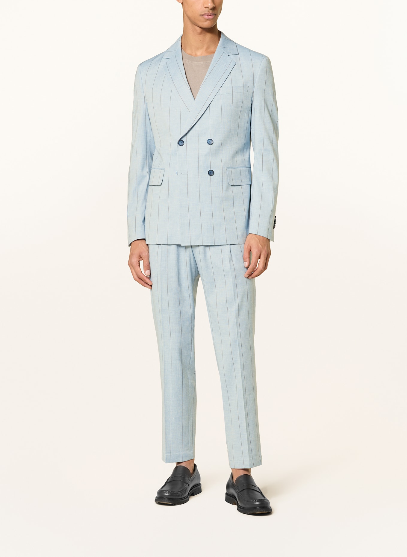 CINQUE Anzugsakko CIDOUBLE Regular Fit: 61 HELLBLAU
