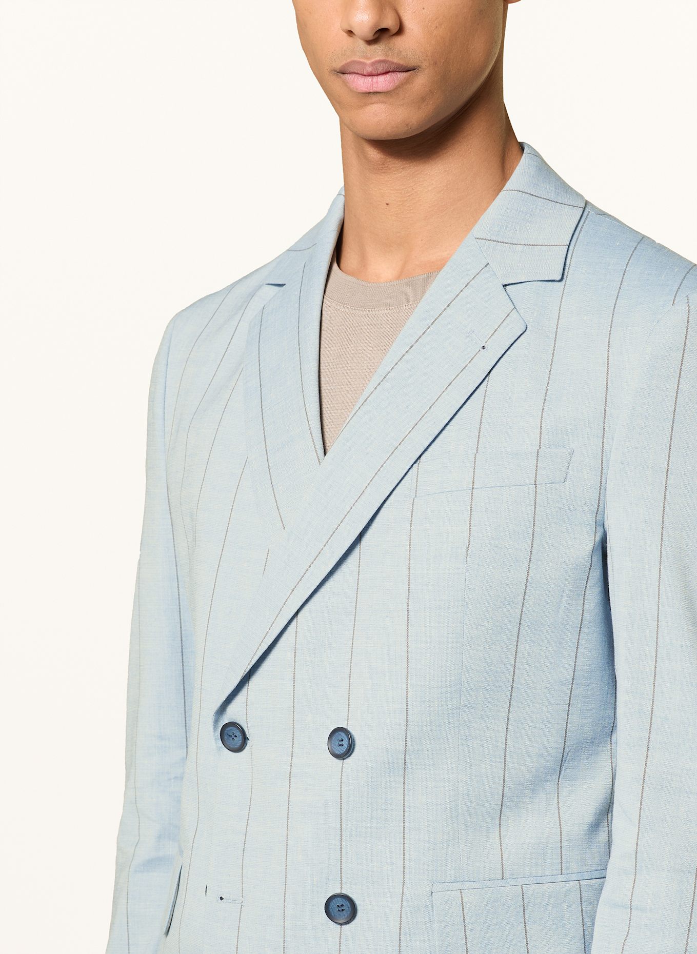CINQUE Anzugsakko CIDOUBLE Regular Fit: 61 HELLBLAU