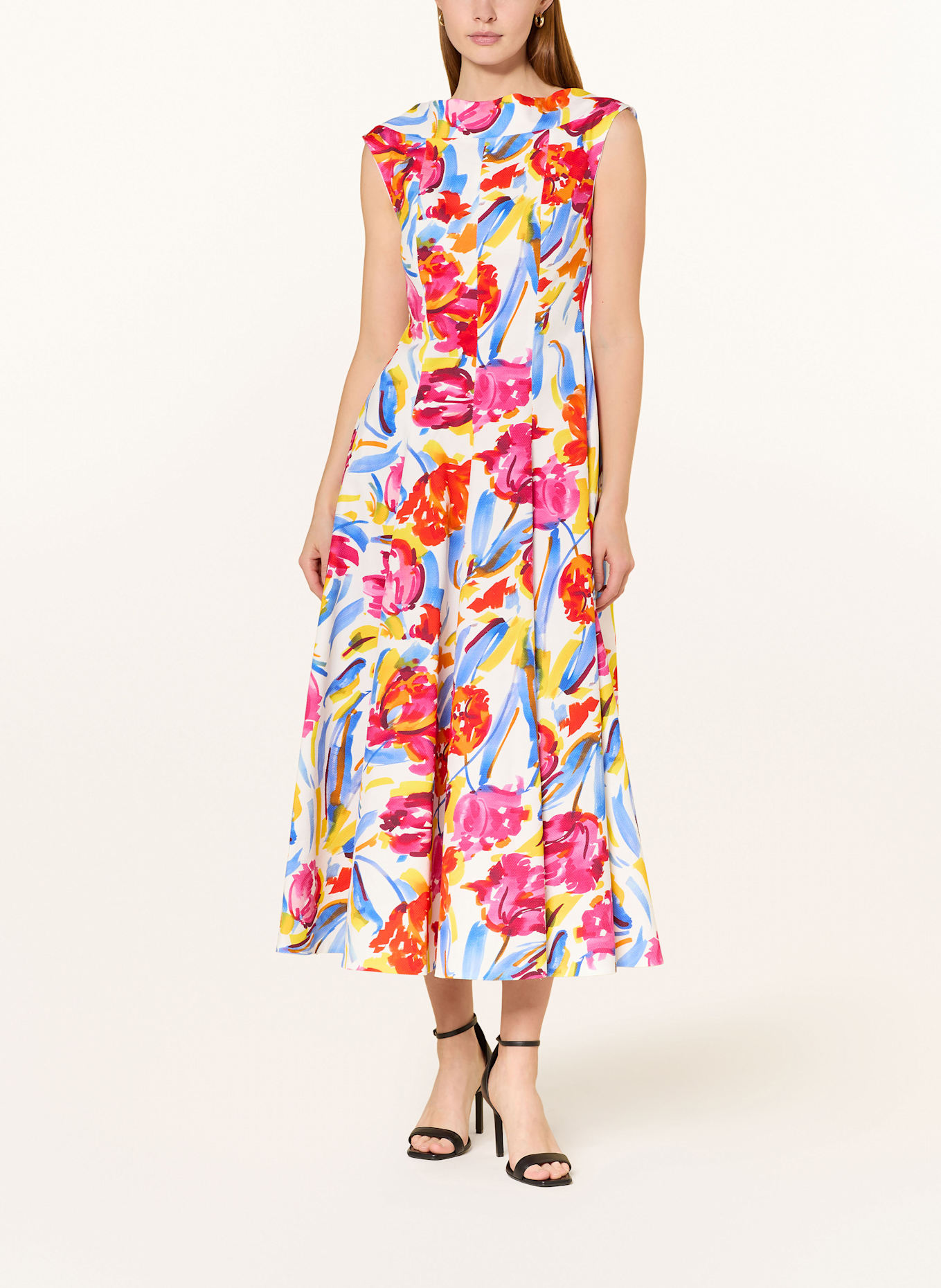 TALBOT RUNHOF Cocktailkleid: PINK / BLAU / GELB