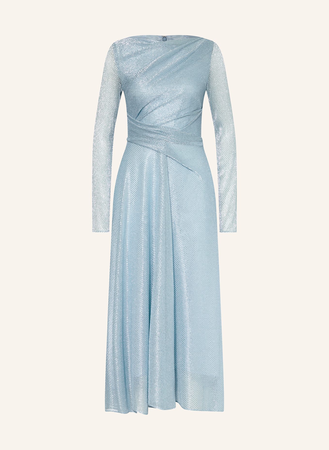 TALBOT RUNHOF Abendkleid: HELLBLAU