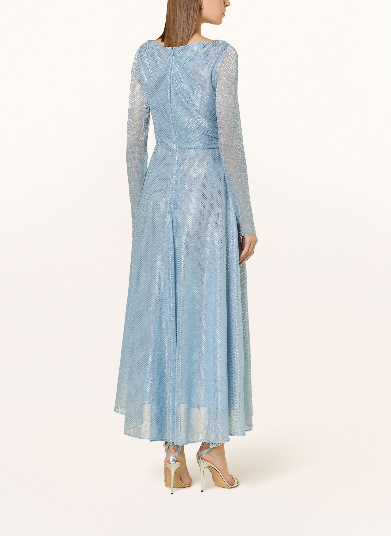 TALBOT RUNHOF Abendkleid: HELLBLAU
