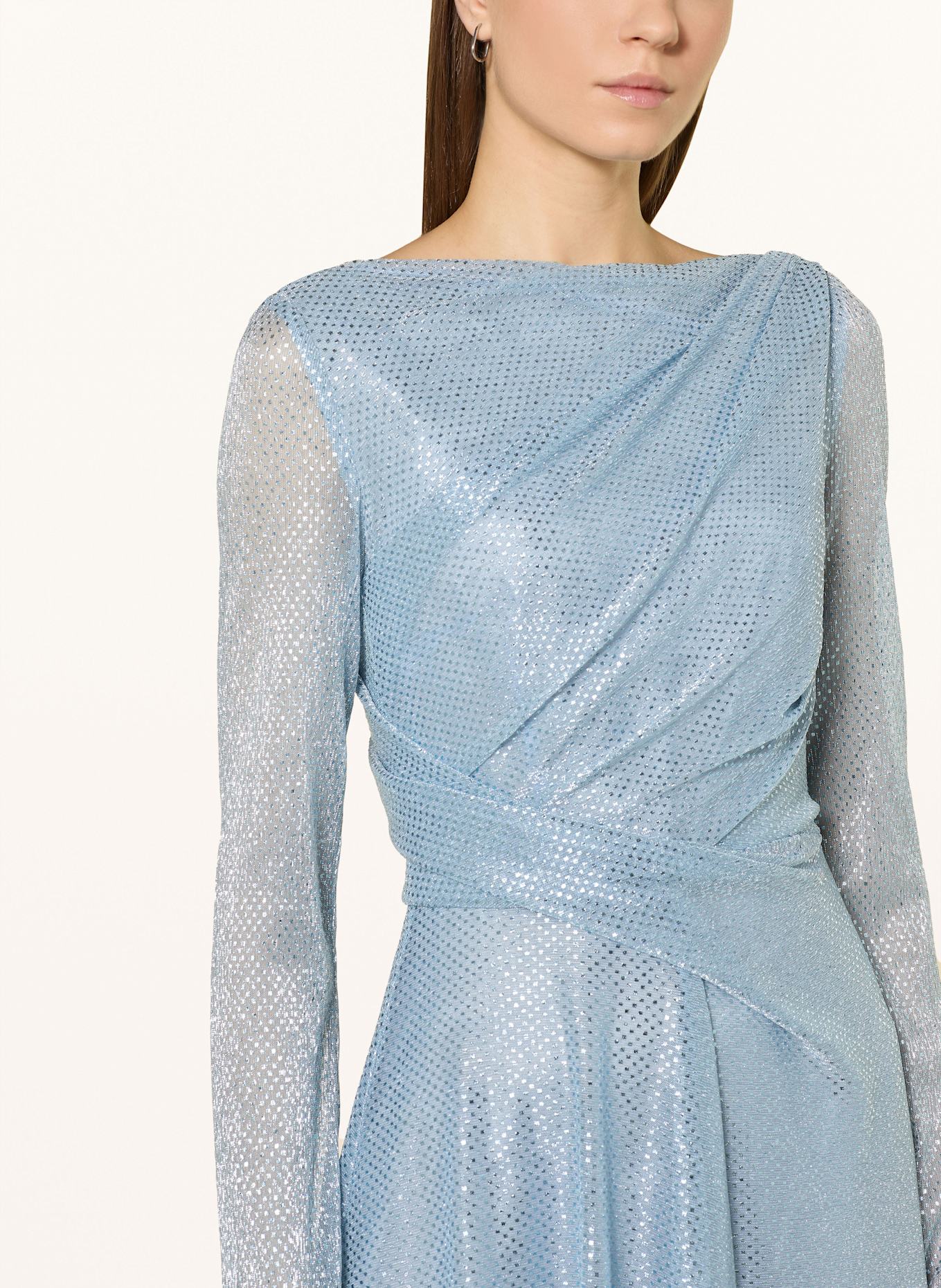 TALBOT RUNHOF Abendkleid: HELLBLAU