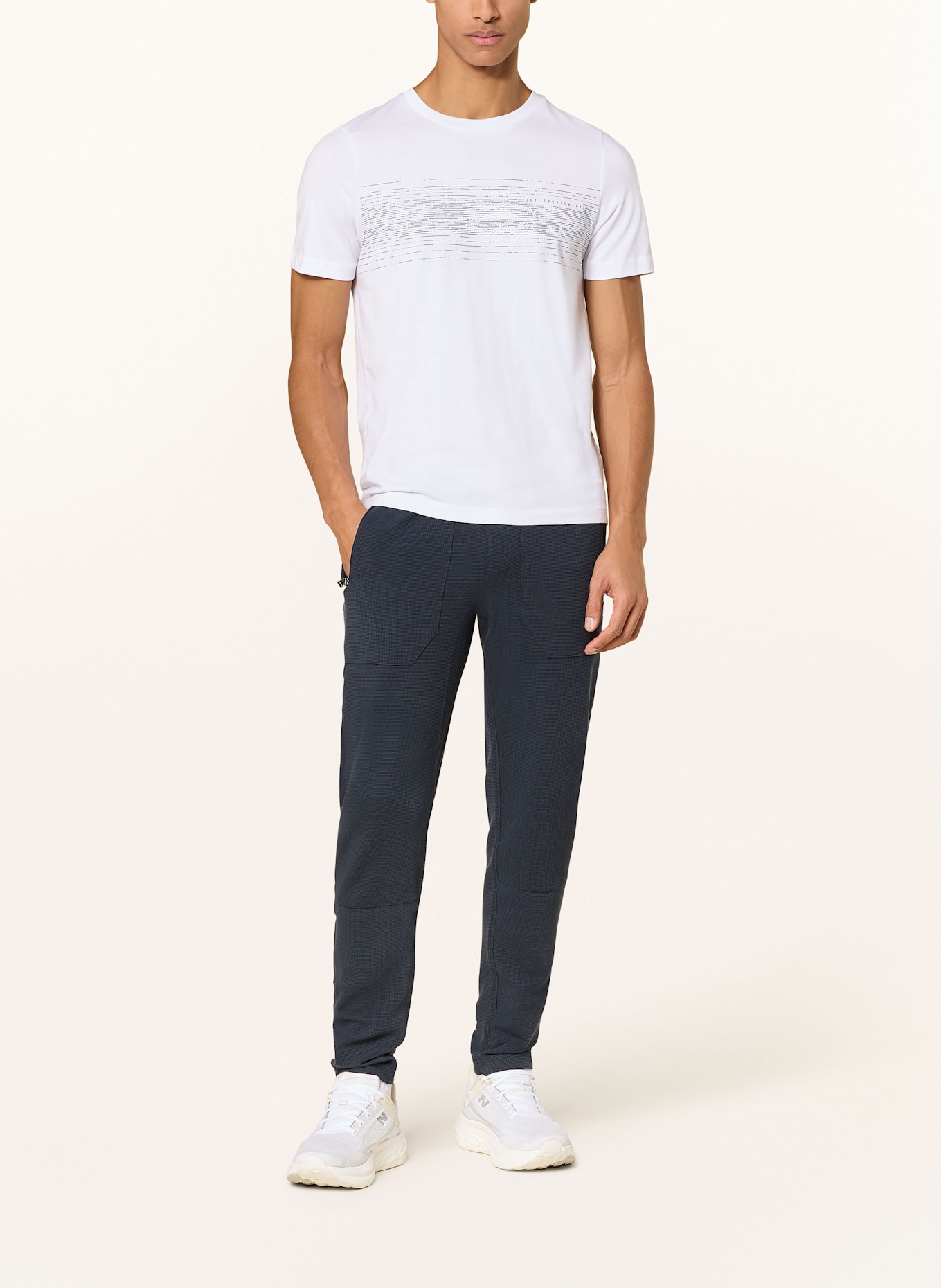 JOY sportswear Tepláky SEVERIN: TMAVĚ MODRÁ