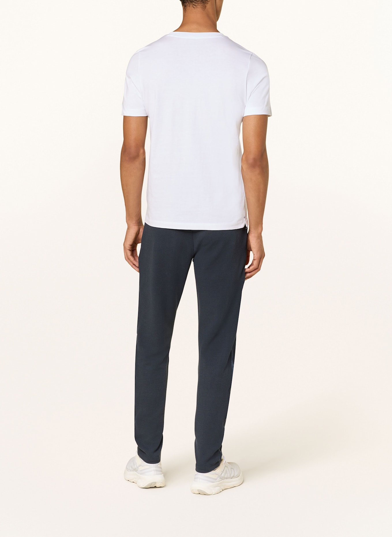 JOY sportswear Tepláky SEVERIN: TMAVĚ MODRÁ