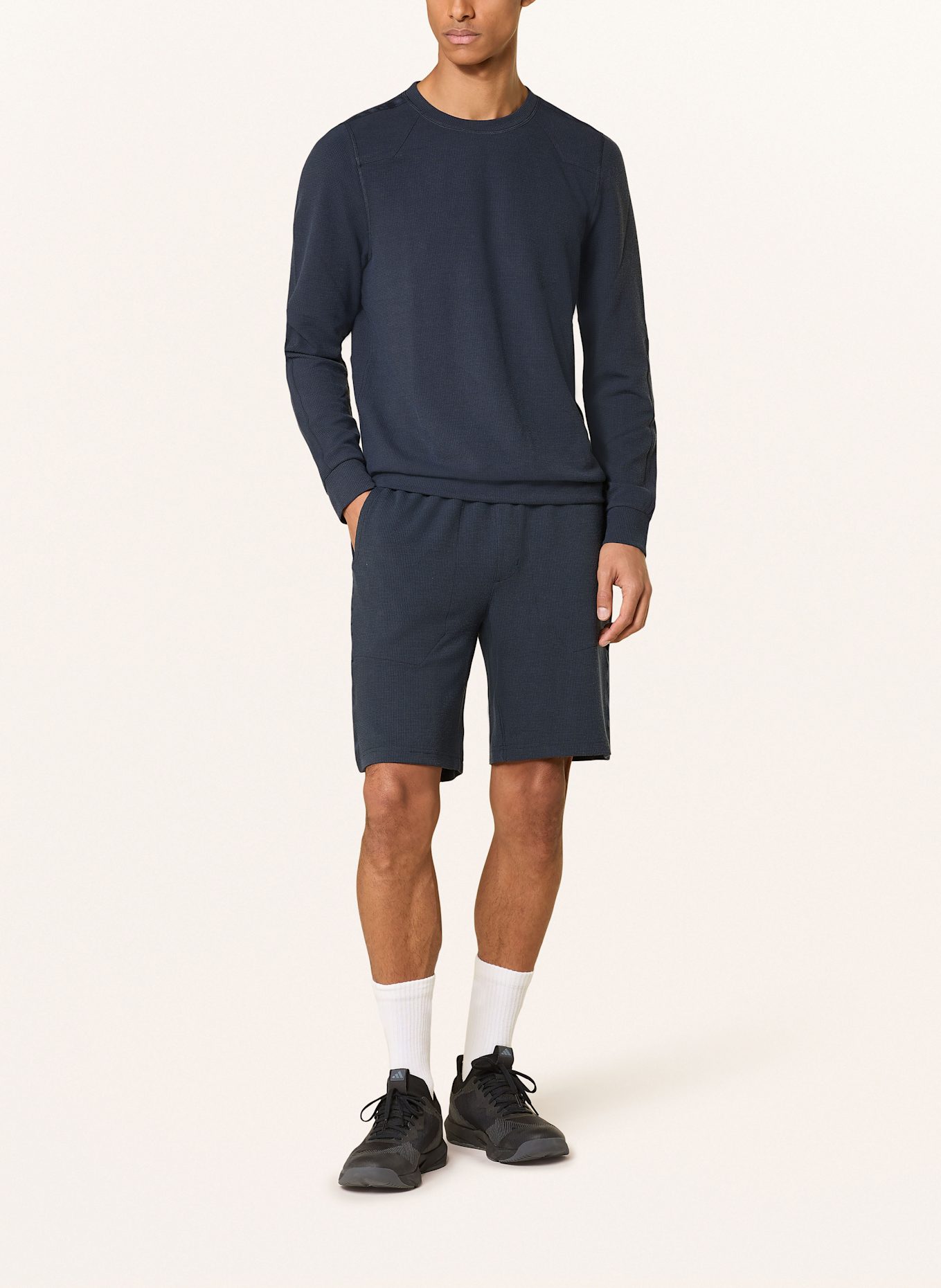 JOY sportswear Sweatshirt VINCENT: DUNKELBLAU