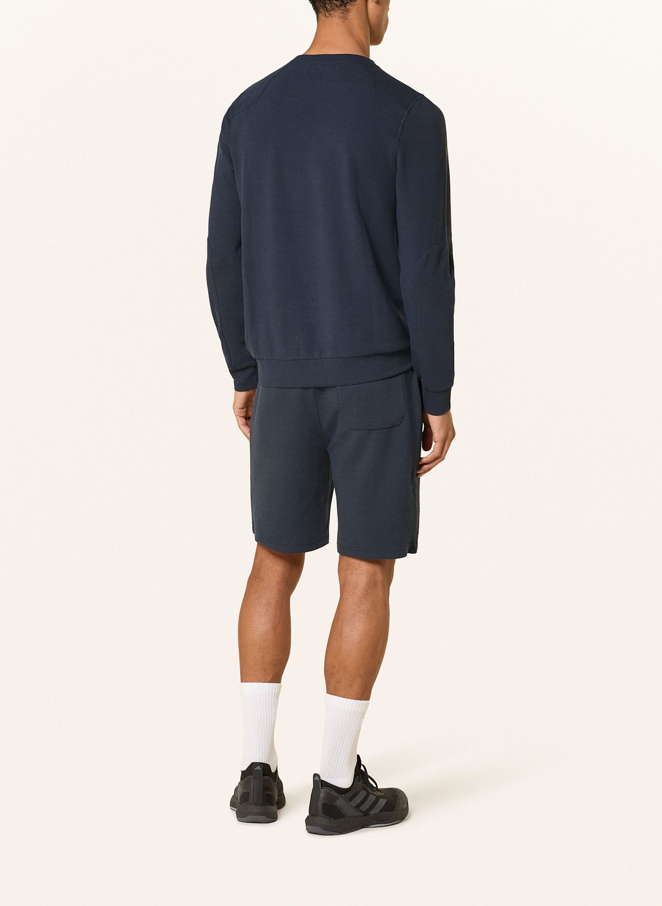 JOY sportswear Sweatshirt VINCENT: DUNKELBLAU